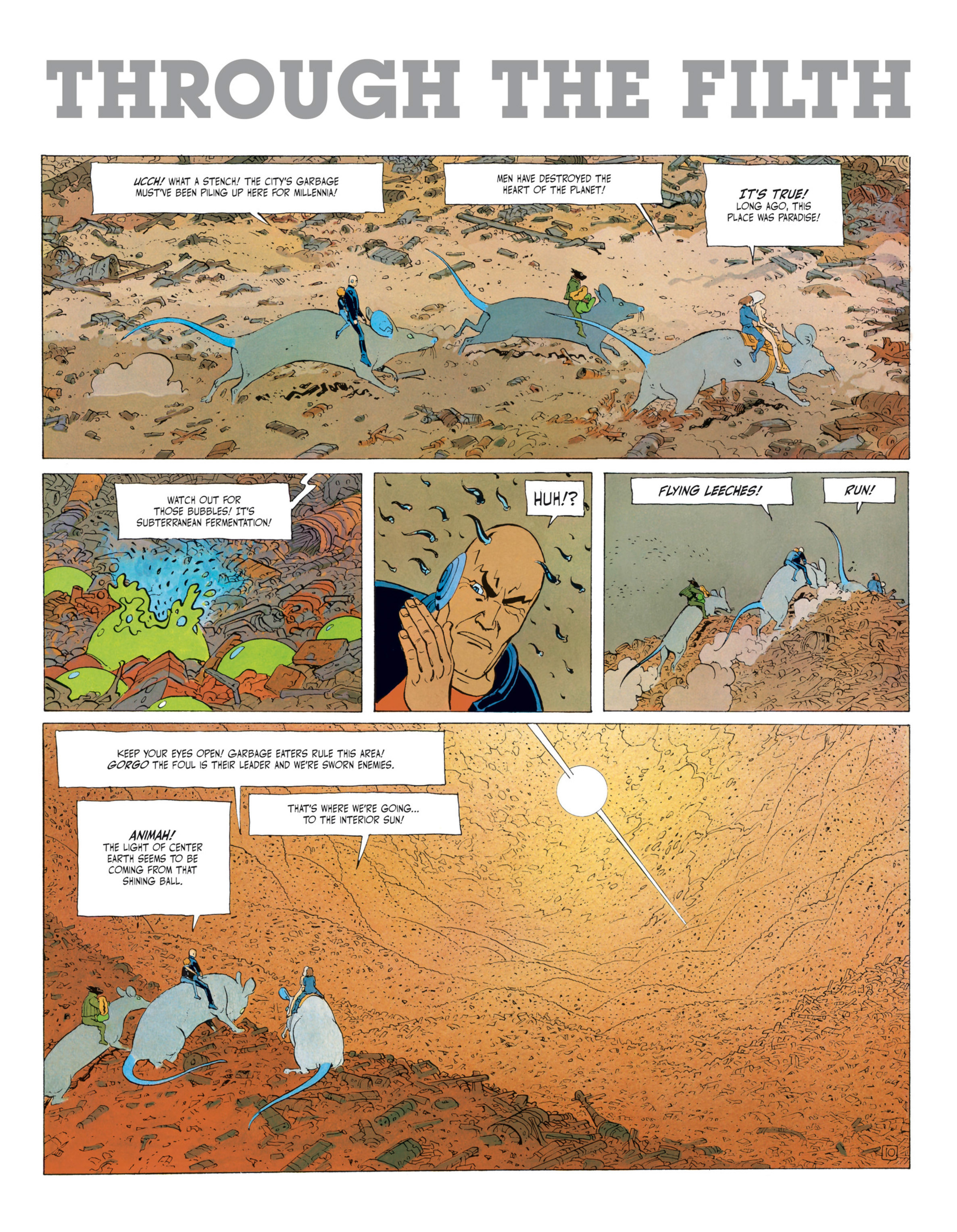 Read online The Incal comic -  Issue # TPB 3 - 13