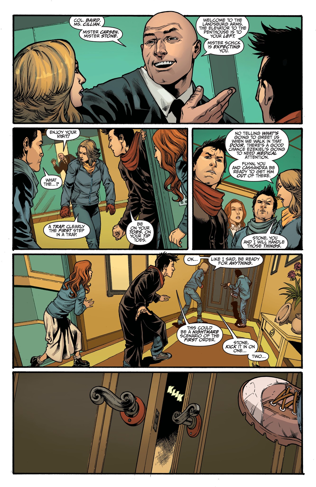 Read online The Librarians comic -  Issue #2 - 5