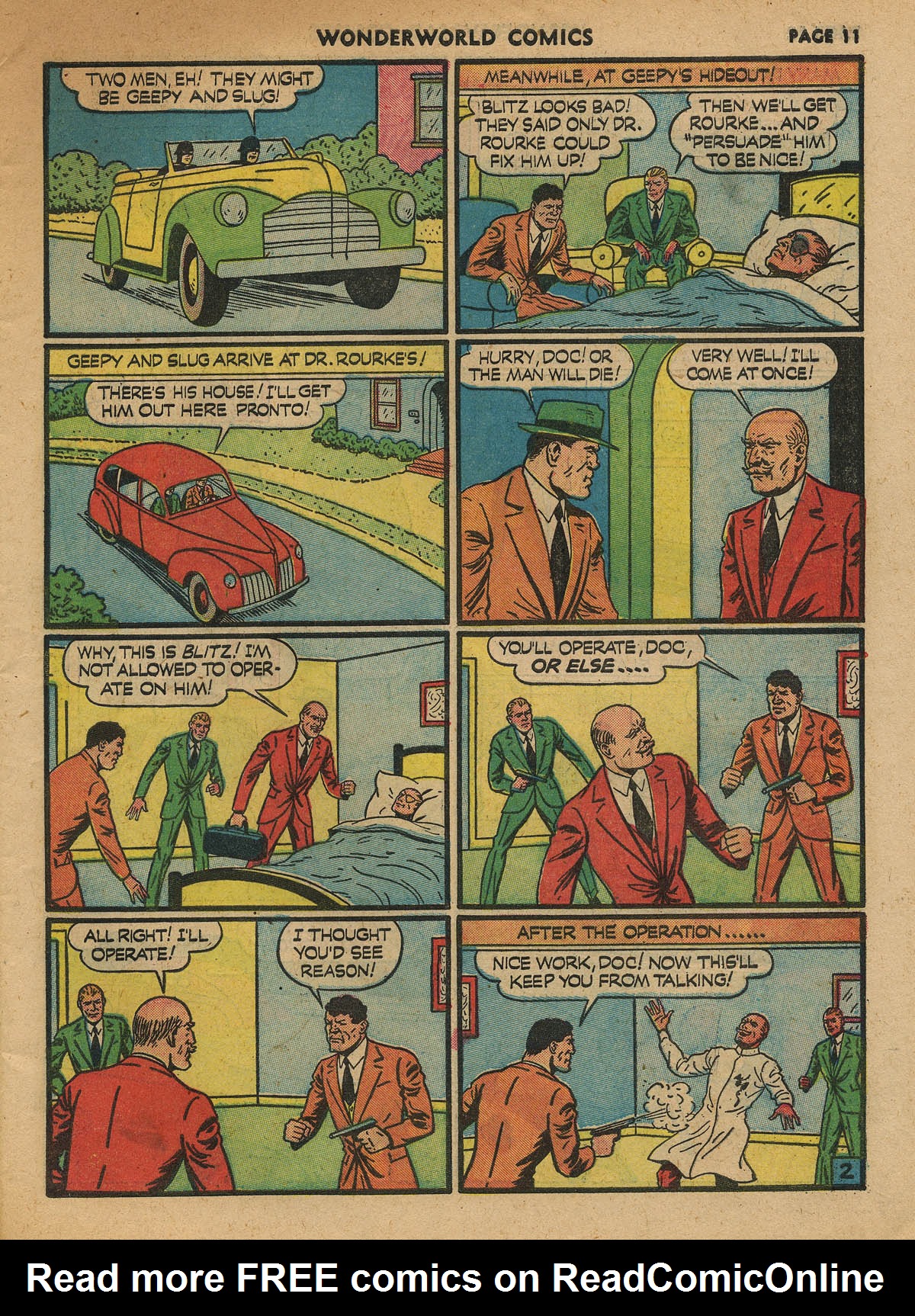 Read online Wonderworld Comics comic -  Issue #23 - 13