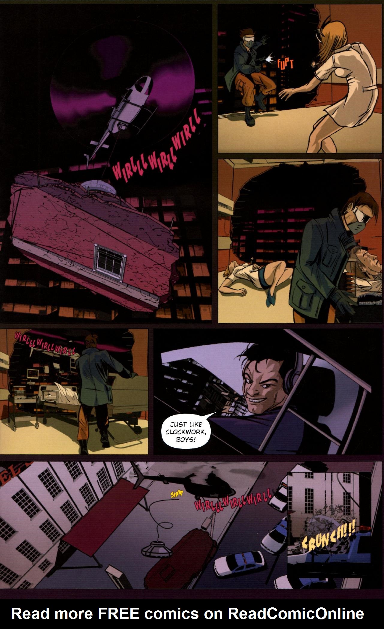 Read online Black Scorpion comic -  Issue #3 - 20