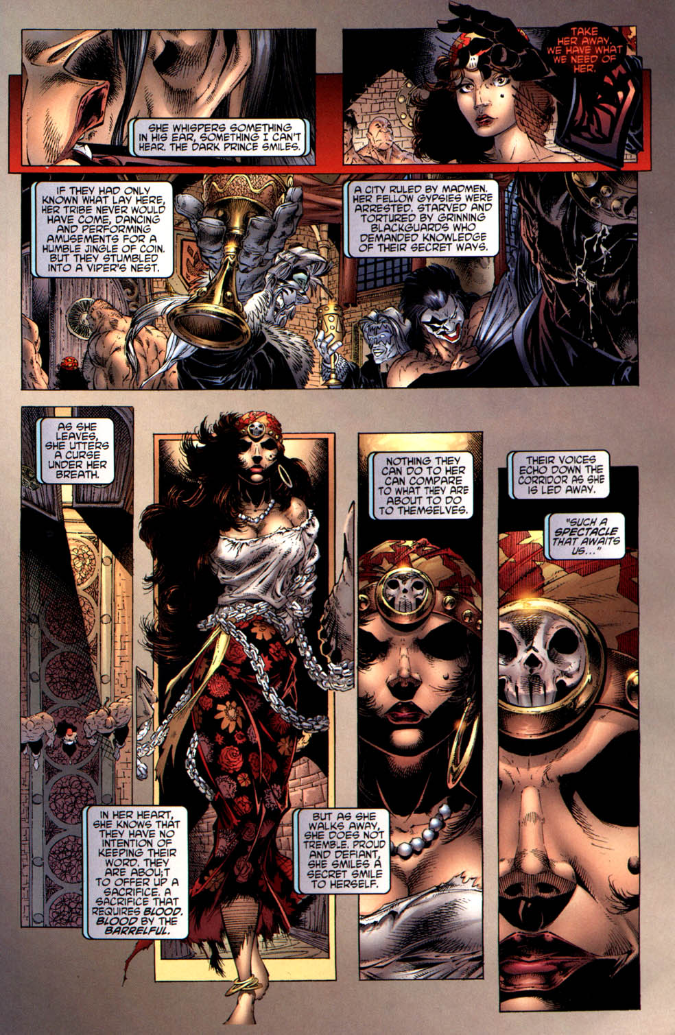 Read online KISS: Psycho Circus comic -  Issue #6 - 6