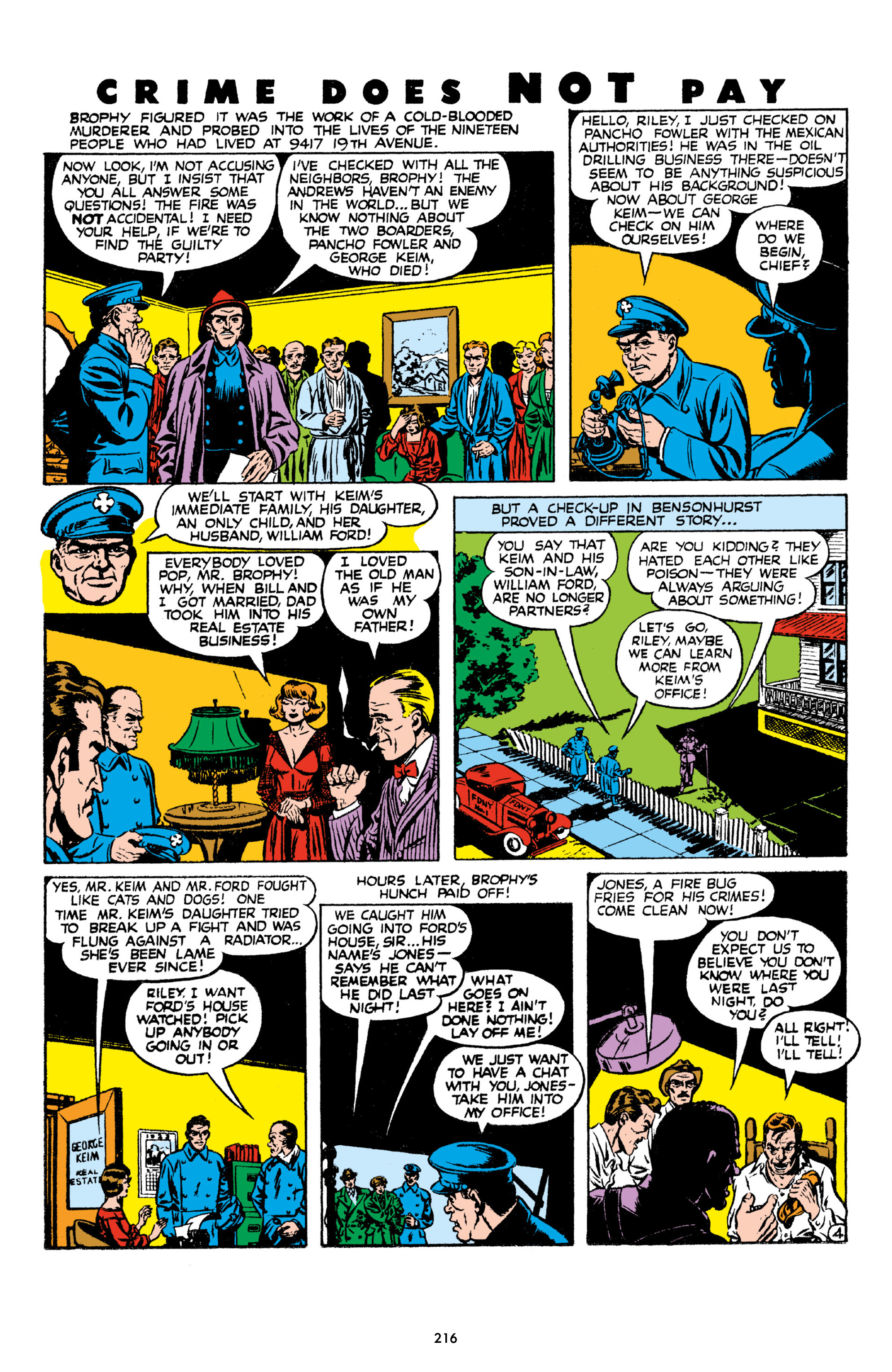 Read online Crime Does Not Pay Archives comic -  Issue # TPB 8 (Part 3) - 17