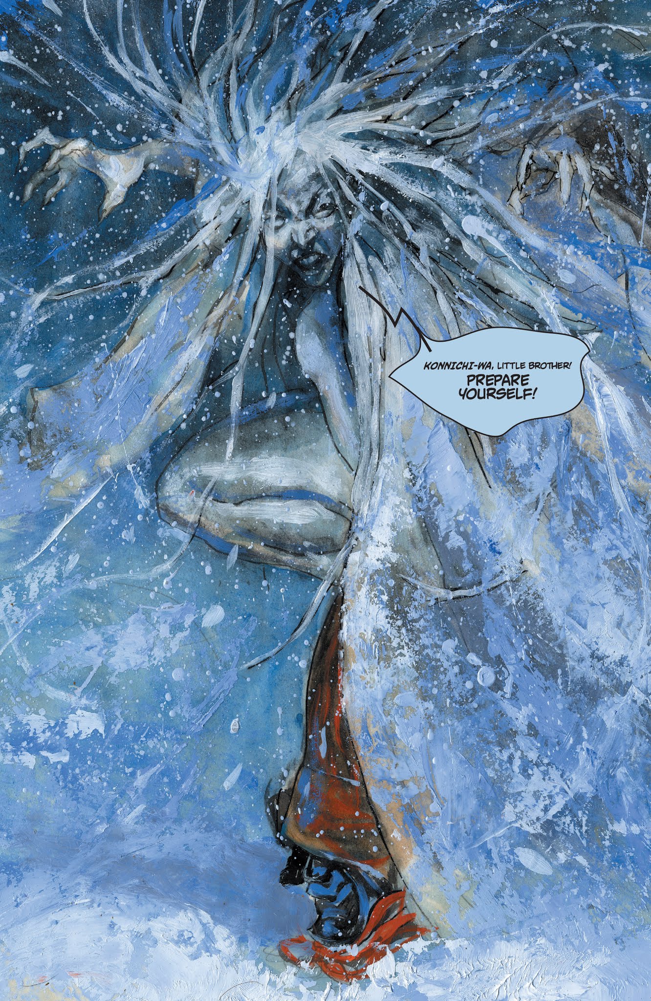 Read online Wolverine: Netsuke comic -  Issue #1 - 10