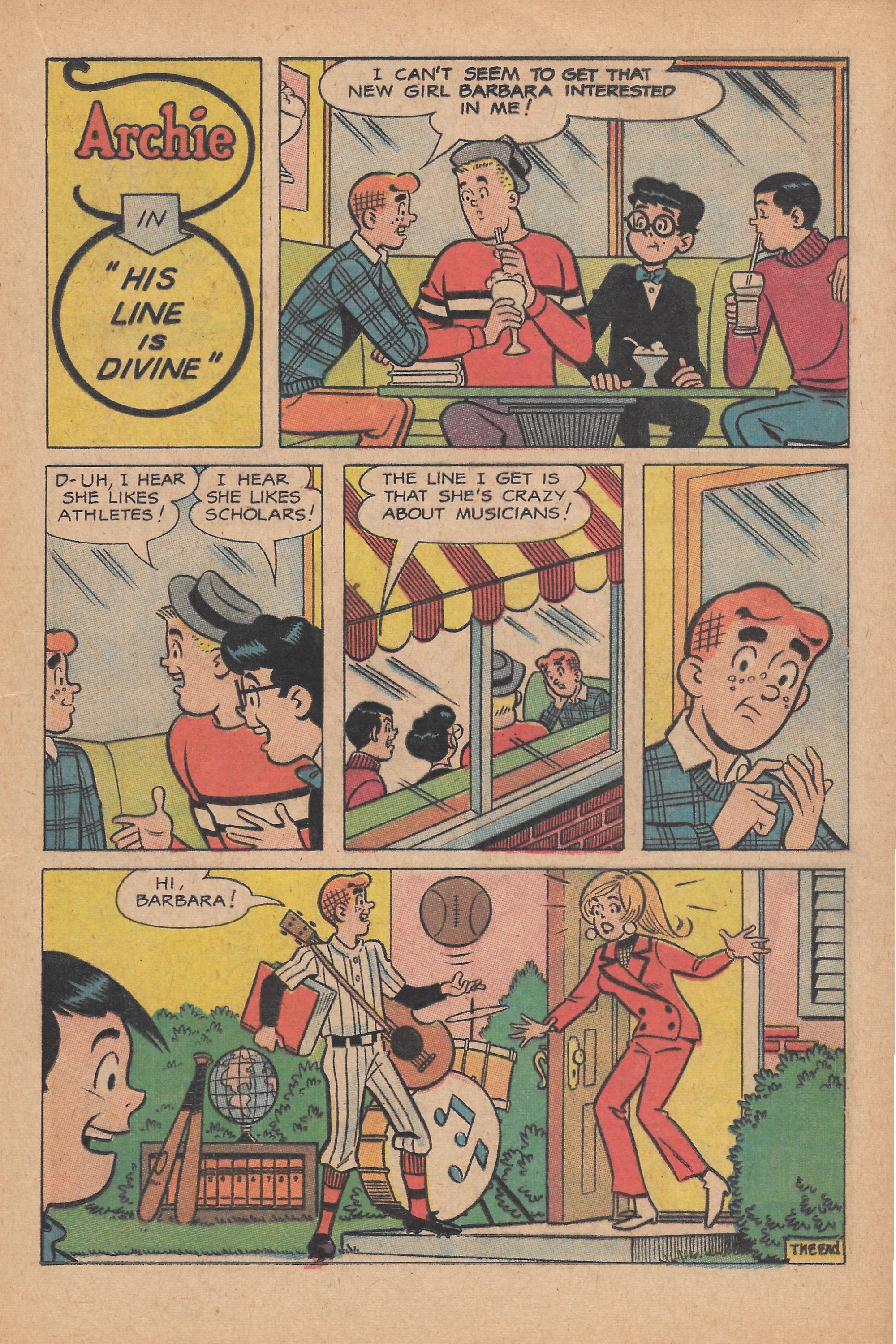 Read online Archie's Joke Book Magazine comic -  Issue #113 - 17