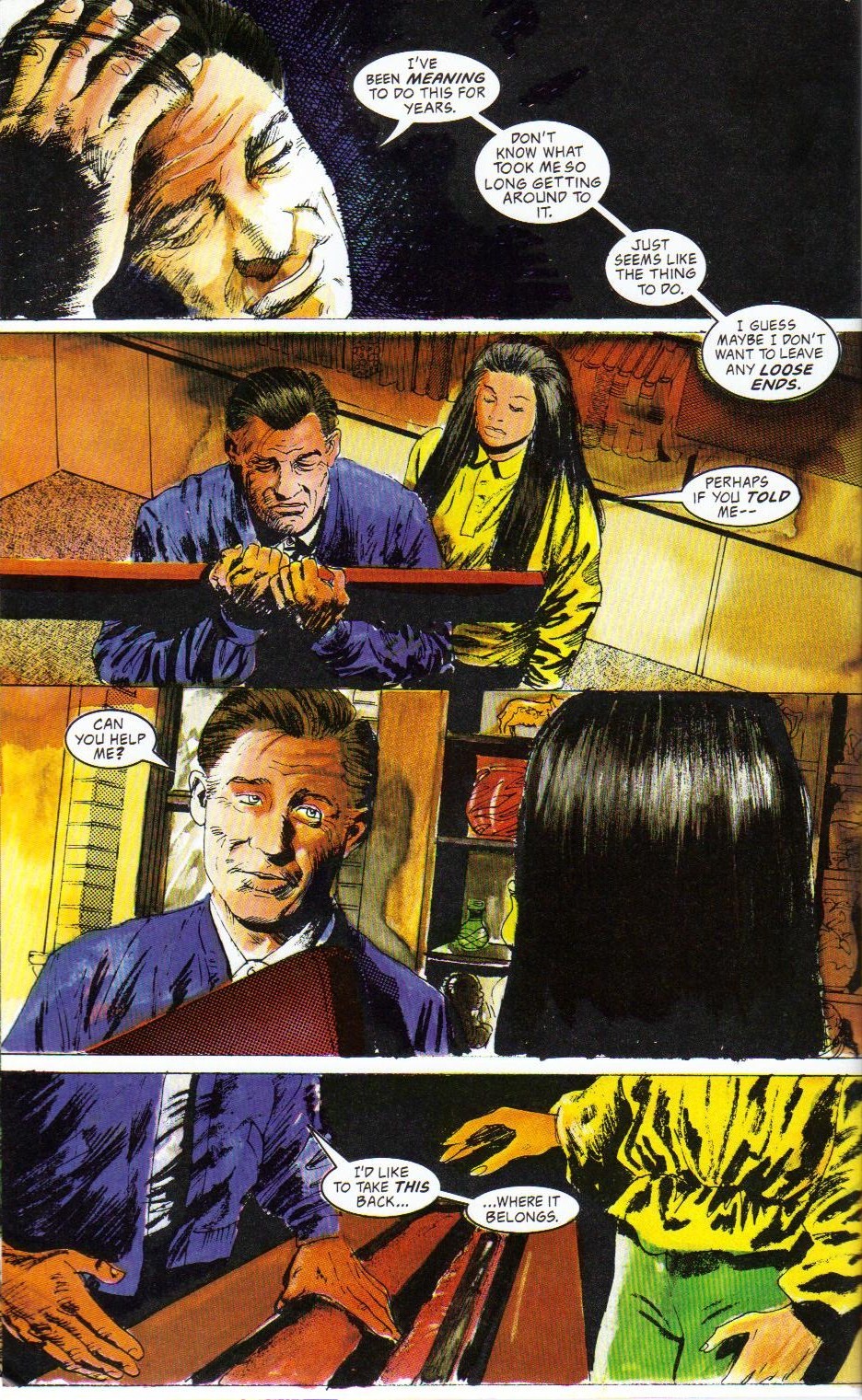 Read online Shado: Song of the Dragon comic -  Issue #1 - 12