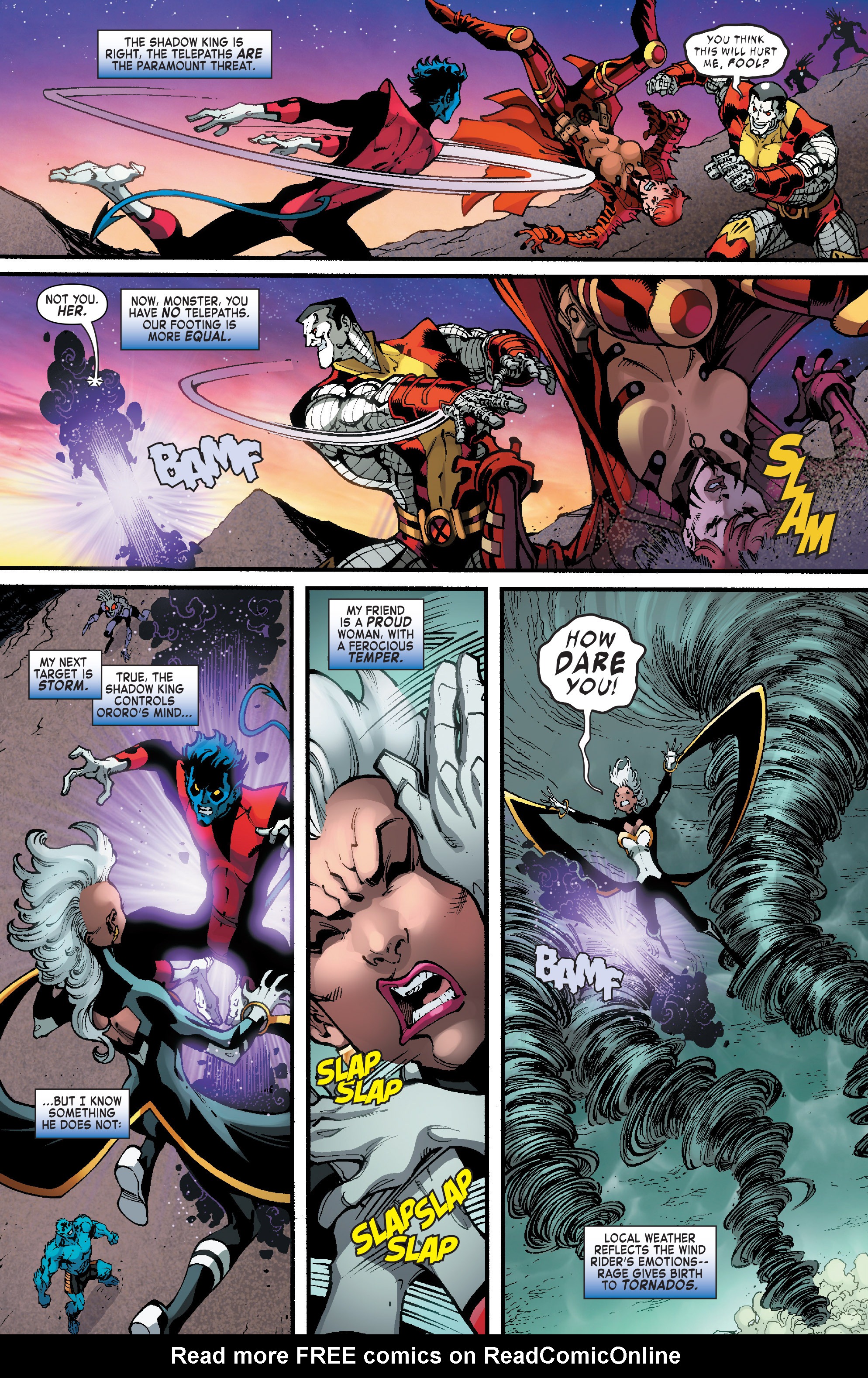 Read online Nightcrawler (2014) comic -  Issue #9 - 8