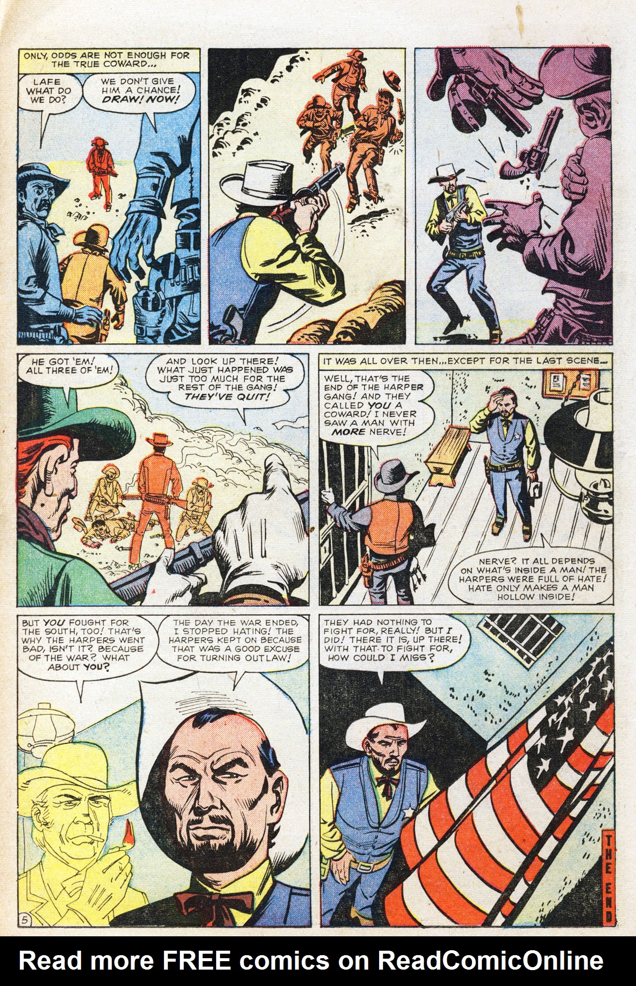 Read online Gunsmoke Western comic -  Issue #49 - 14