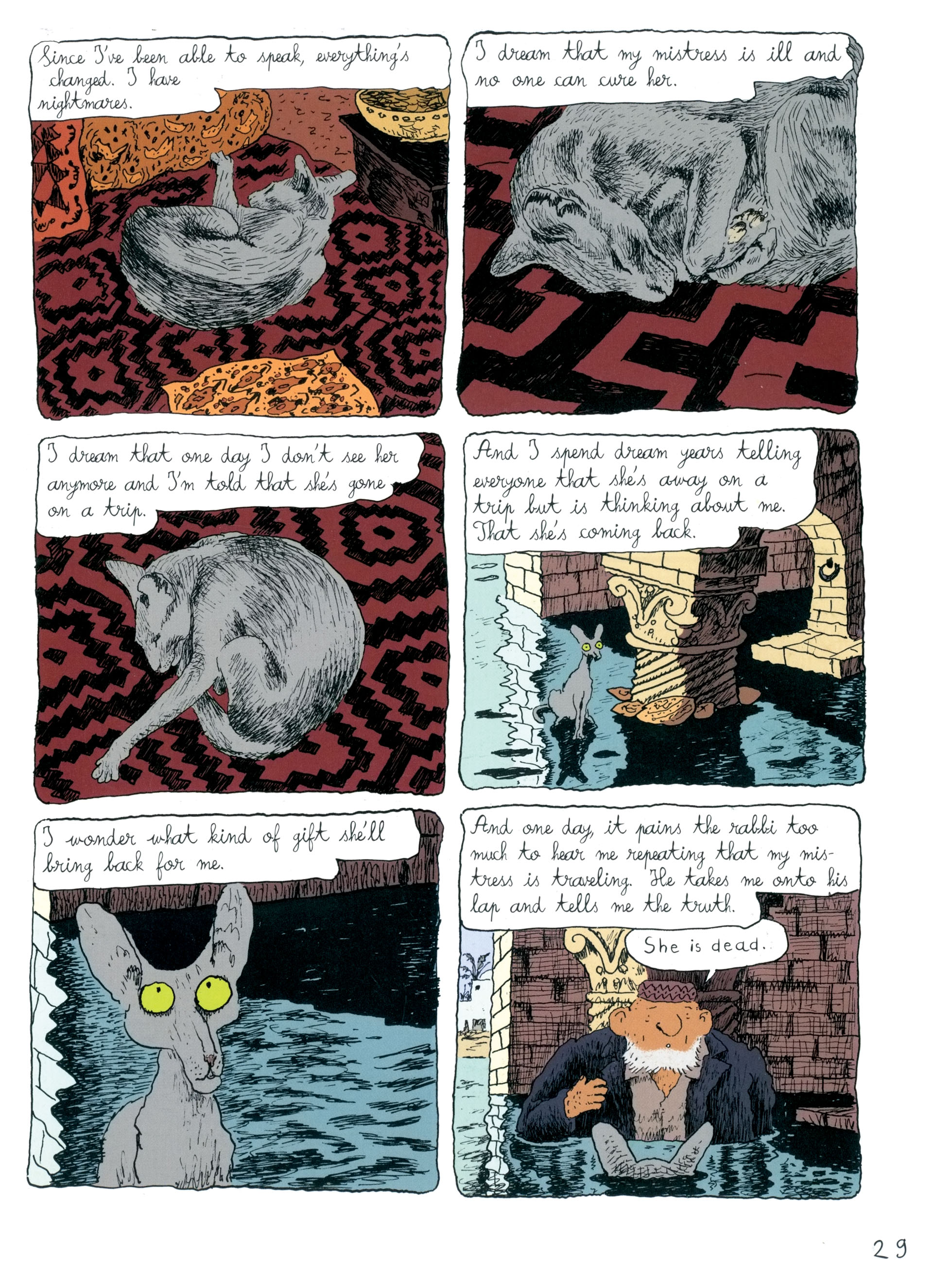 Read online The Rabbi's Cat comic -  Issue # TPB 1 (Part 1) - 37
