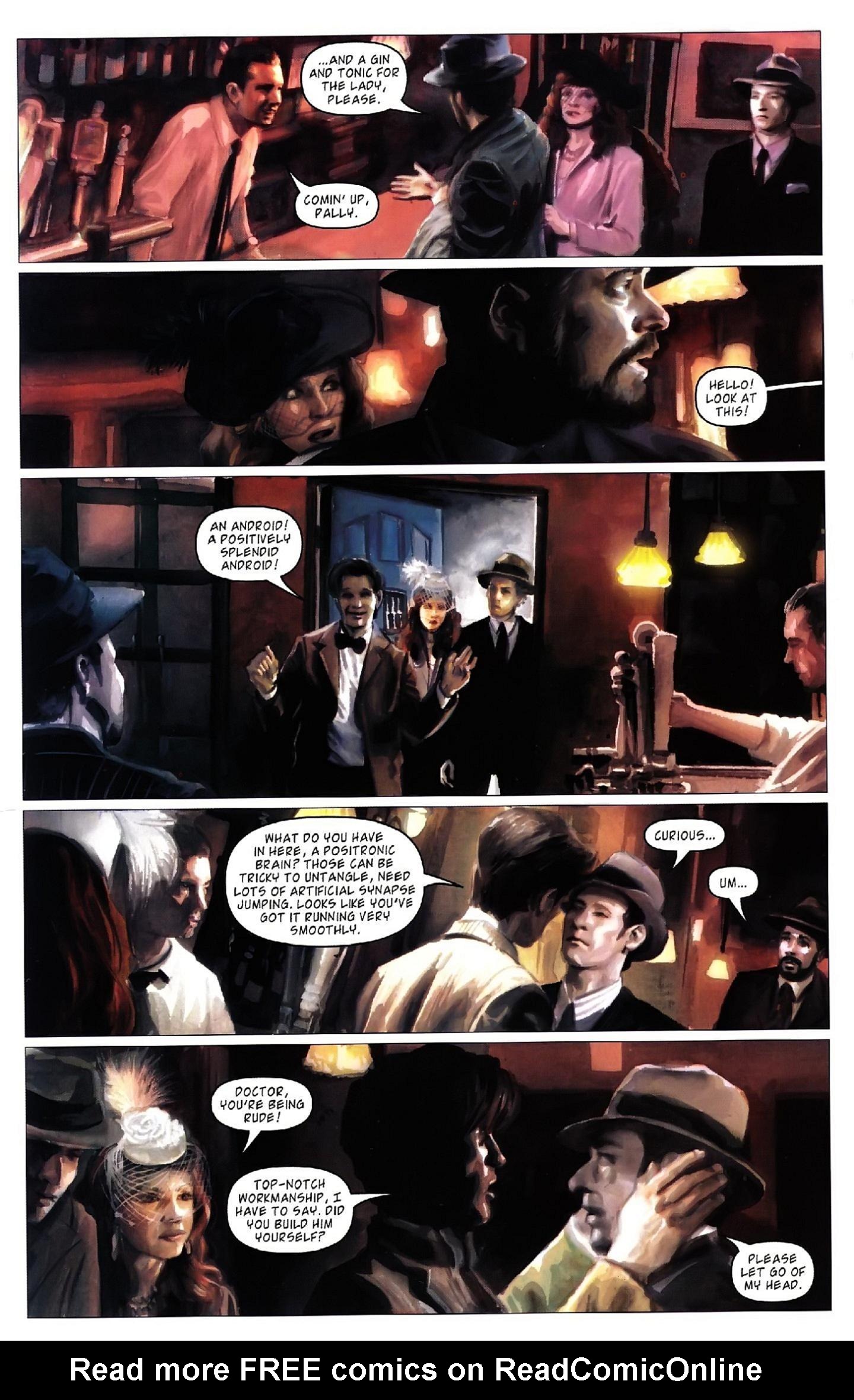 Read online Star Trek: The Next Generation/Doctor Who: Assimilation² comic -  Issue #2 - 17