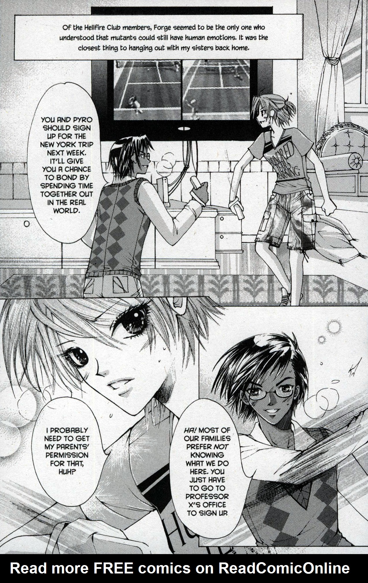 Read online X-Men: Misfits comic -  Issue # TPB (Part 2) - 21