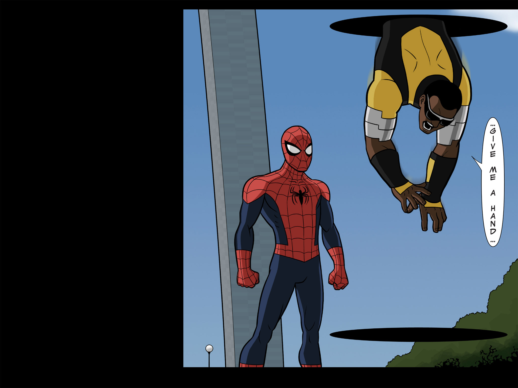 Read online Ultimate Spider-Man (Infinite Comics) (2015) comic -  Issue #8 - 14
