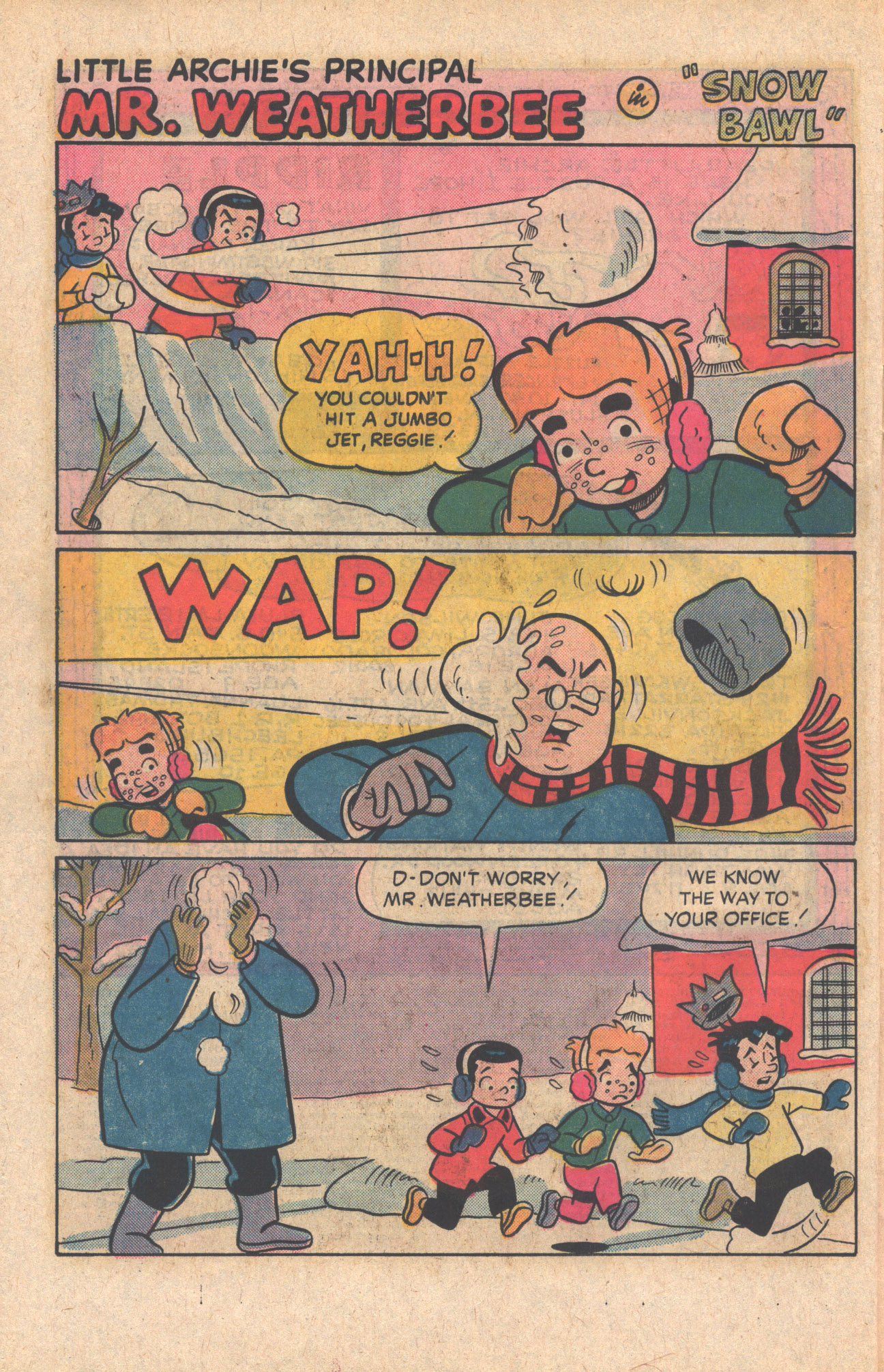 Read online The Adventures of Little Archie comic -  Issue #94 - 22