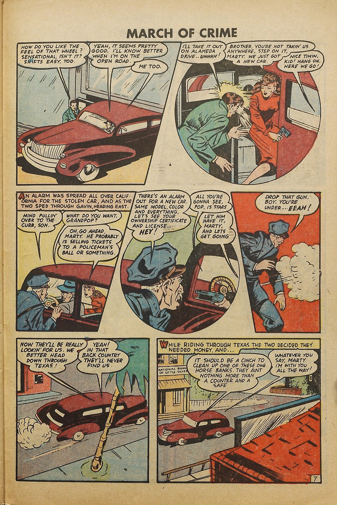 Read online March of Crime comic -  Issue #1 - 29