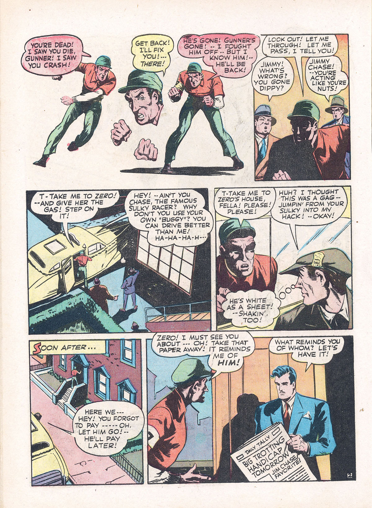 Read online Feature Comics comic -  Issue #68 - 23