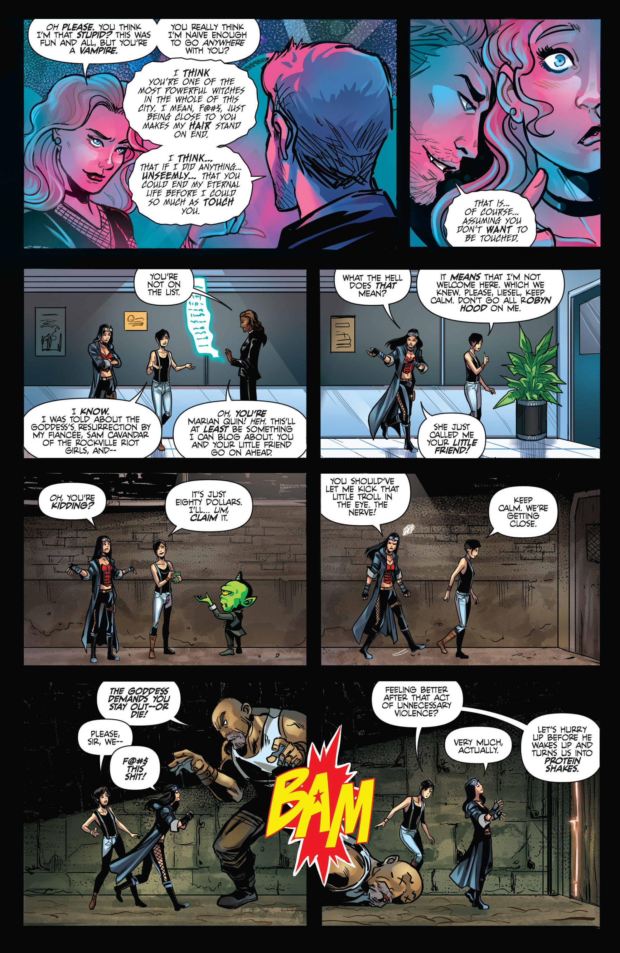 Read online Hellchild comic -  Issue #1 - 16