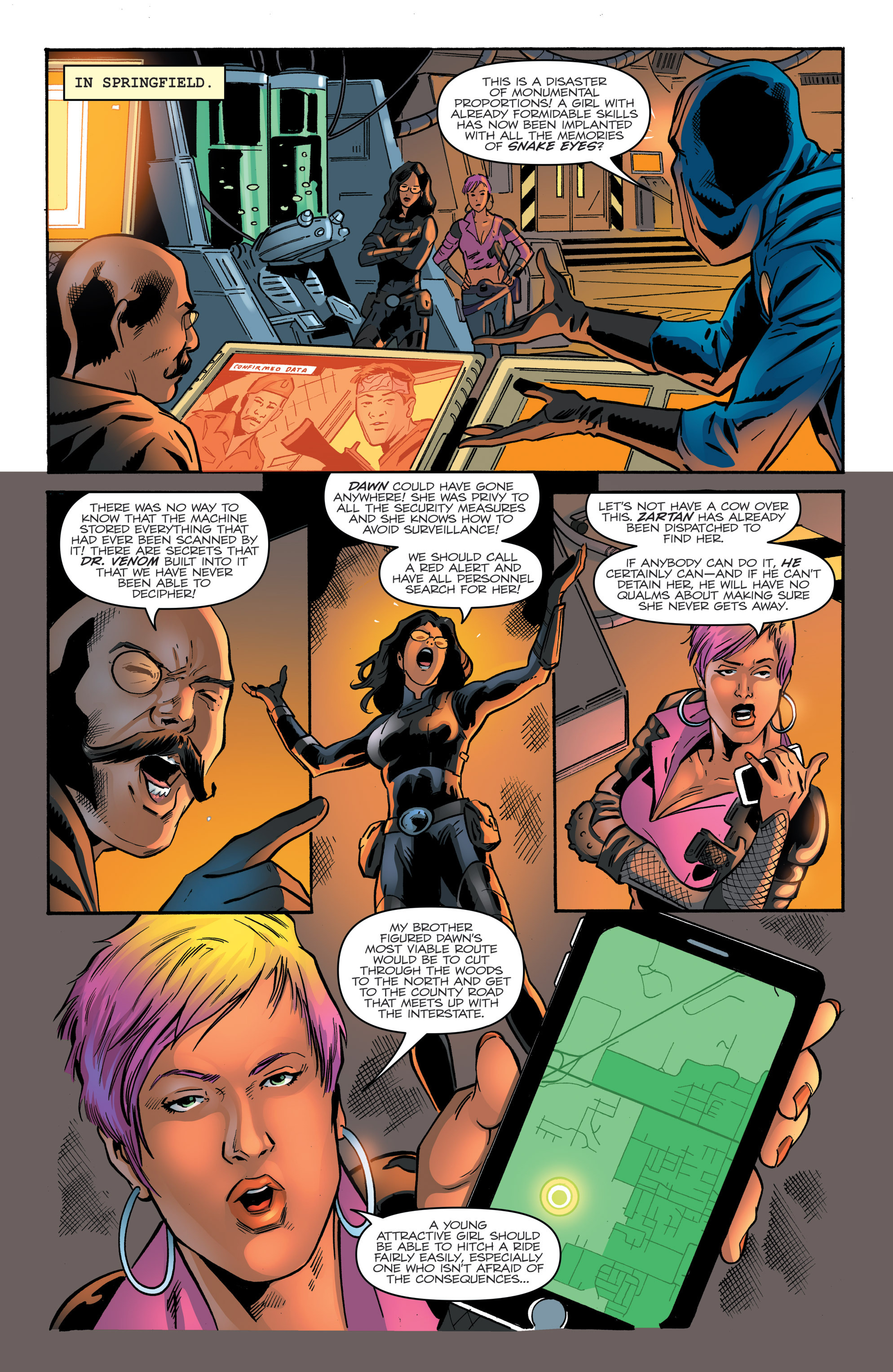 Read online G.I. Joe: A Real American Hero comic -  Issue #230 - 18