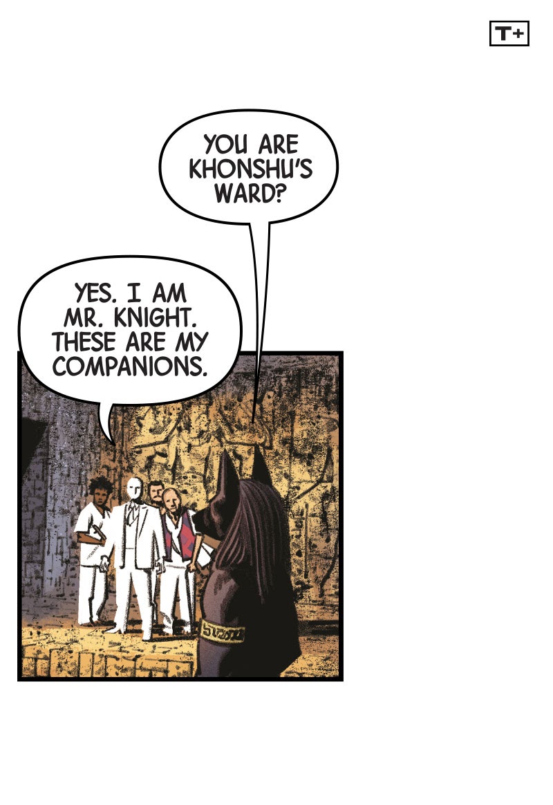 Read online Moon Knight: Welcome to New Egypt Infinity Comic comic -  Issue #5 - 2