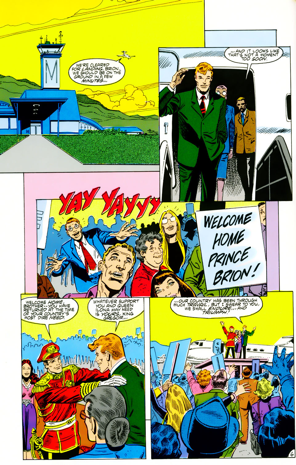Read online The Outsiders (1985) comic -  Issue #26 - 7