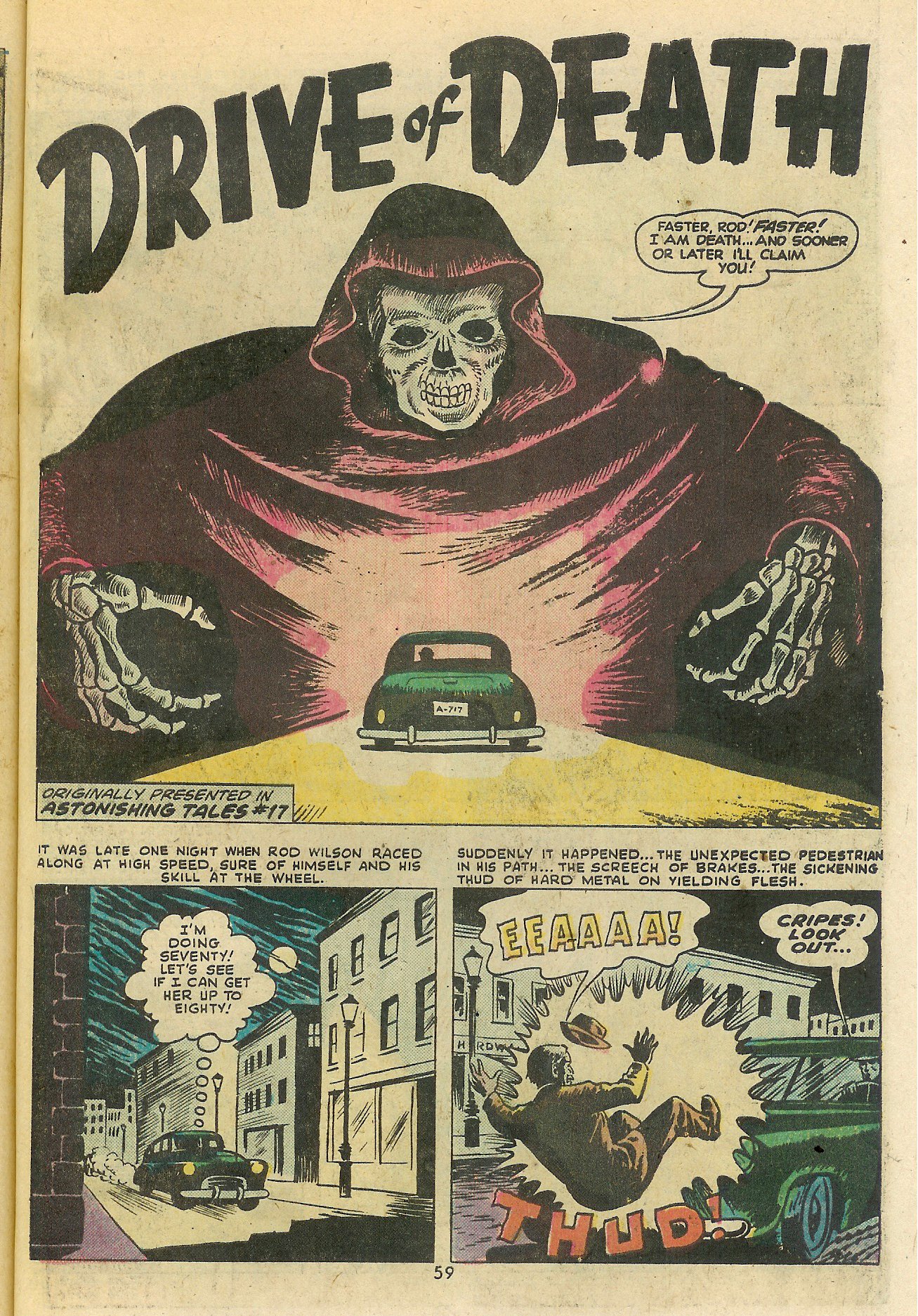 Read online Giant-Size Dracula comic -  Issue #2 - 49