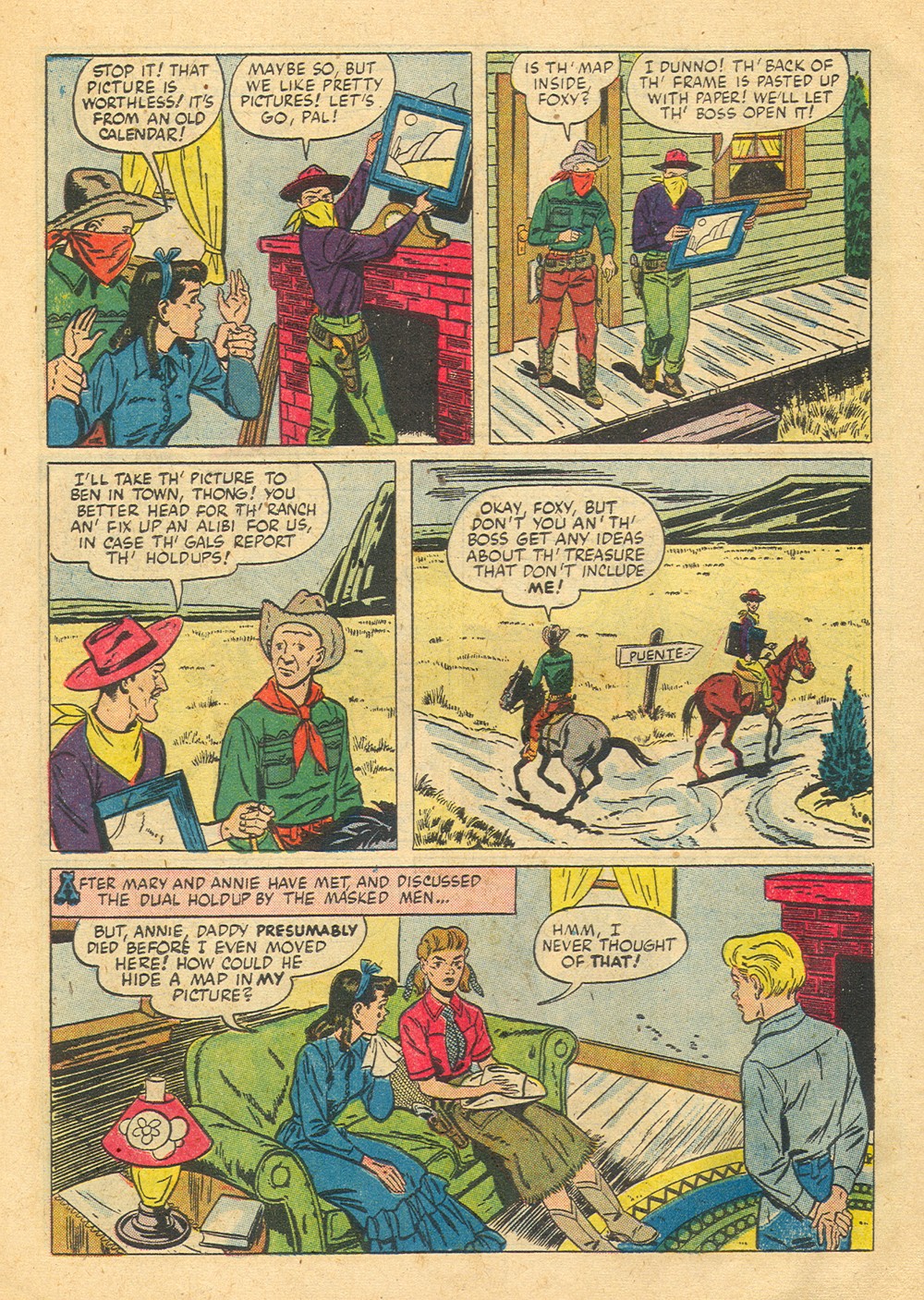 Read online Four Color Comics comic -  Issue #481 - 10