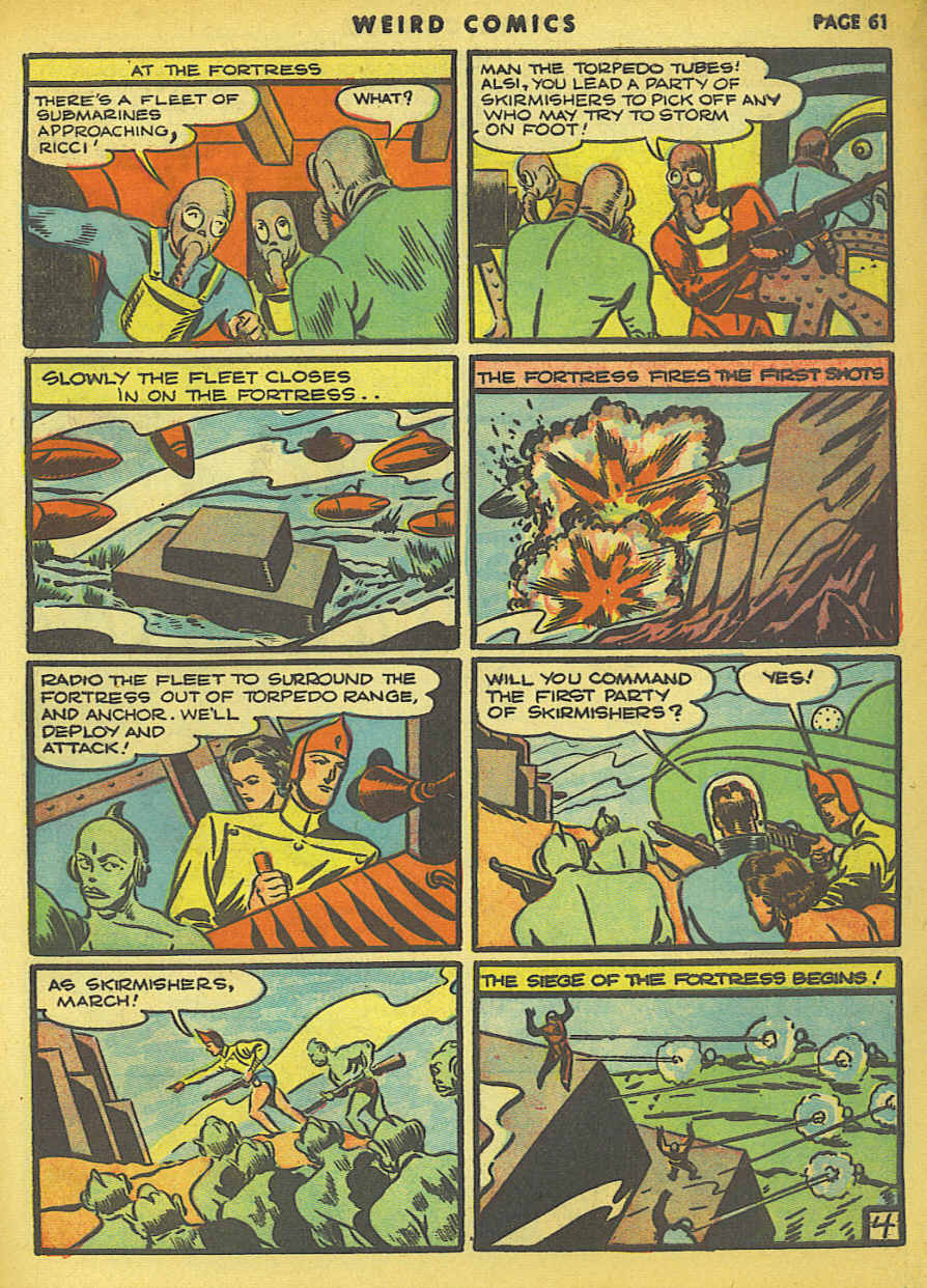 Read online Weird Comics comic -  Issue #10 - 57