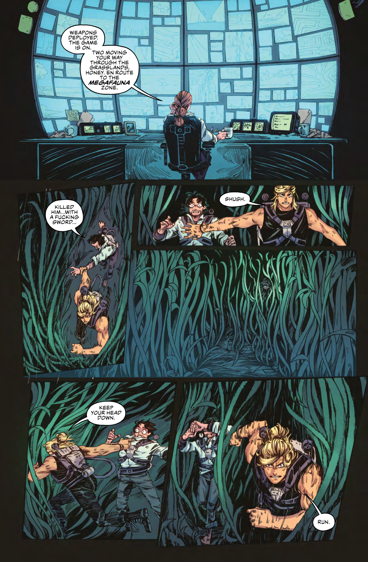 Read online Nature's Labyrinth comic -  Issue #2 - 12