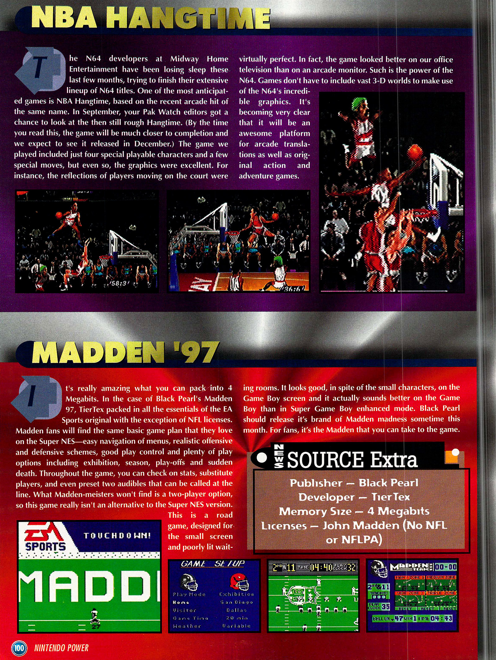 Read online Nintendo Power comic -  Issue #90 - 100