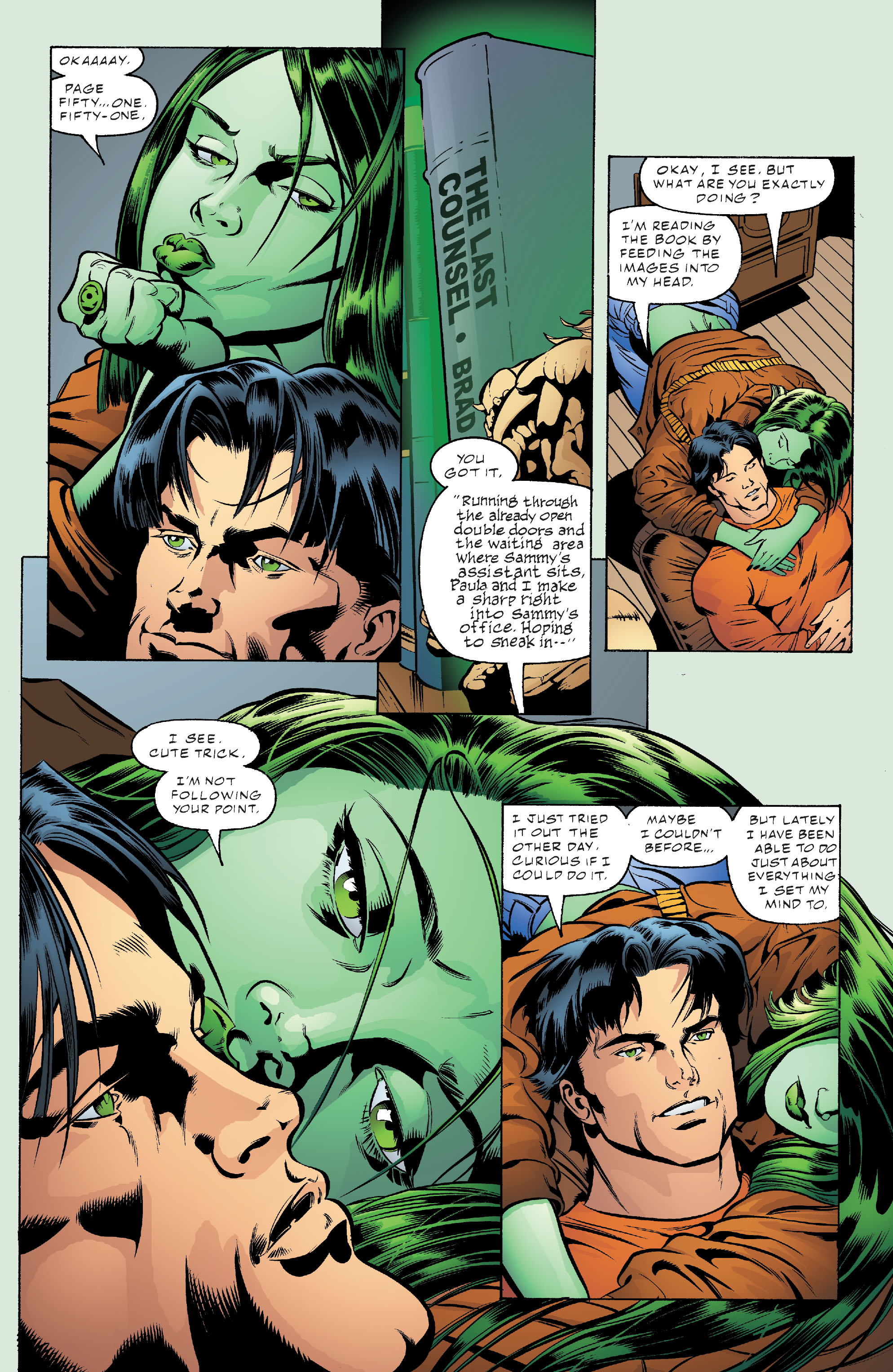 Read online Green Lantern: Our Worlds At War comic -  Issue # Full - 32