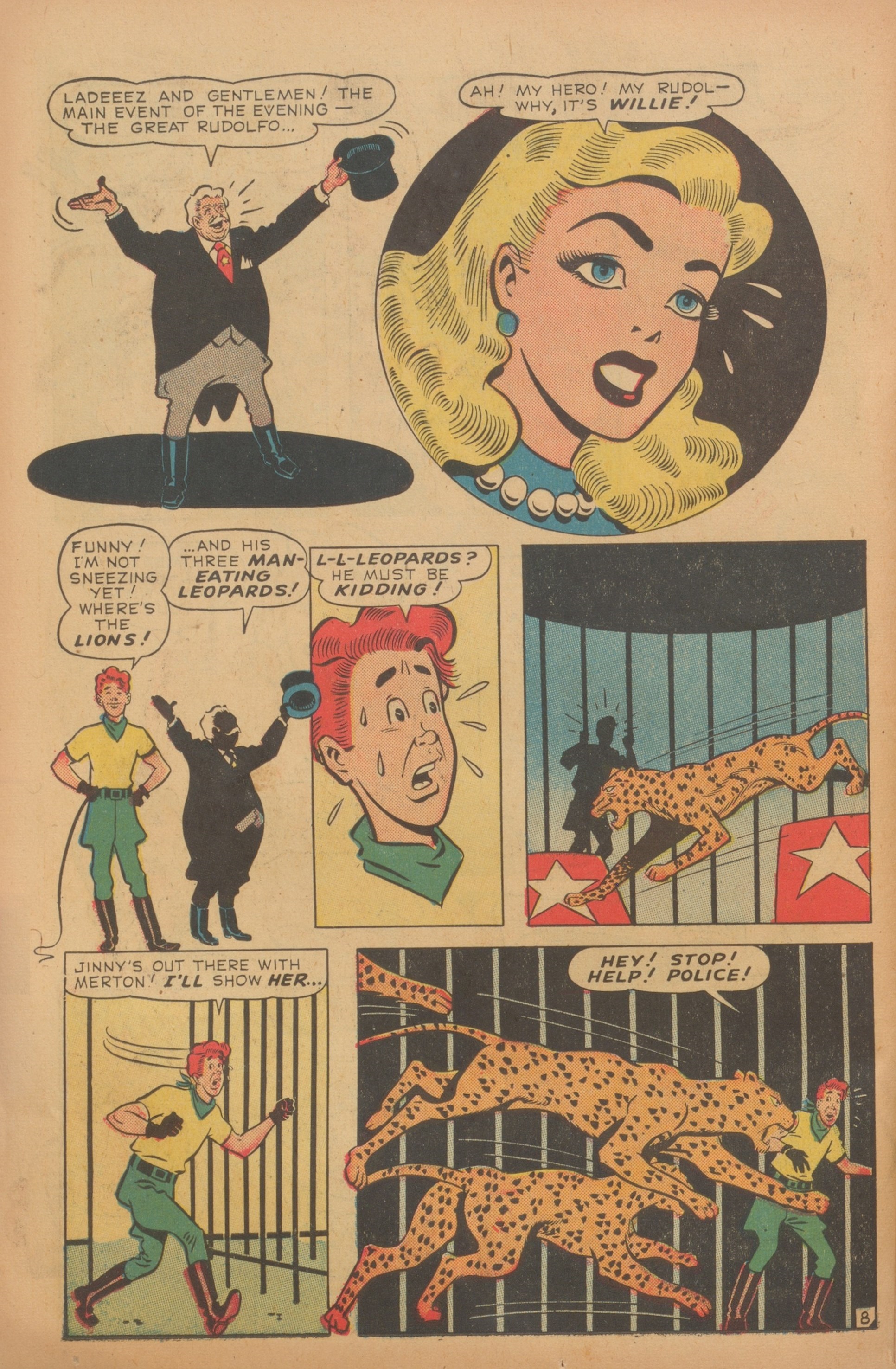 Read online Margie Comics comic -  Issue #44 - 38