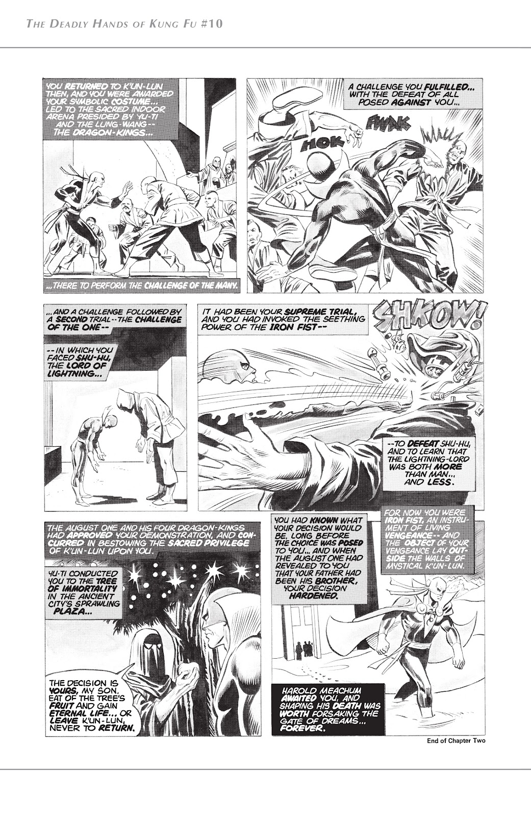 Iron Fist: The Deadly Hands of Kung Fu: The Complete Collection issue TPB (Part 1) - Page 64
