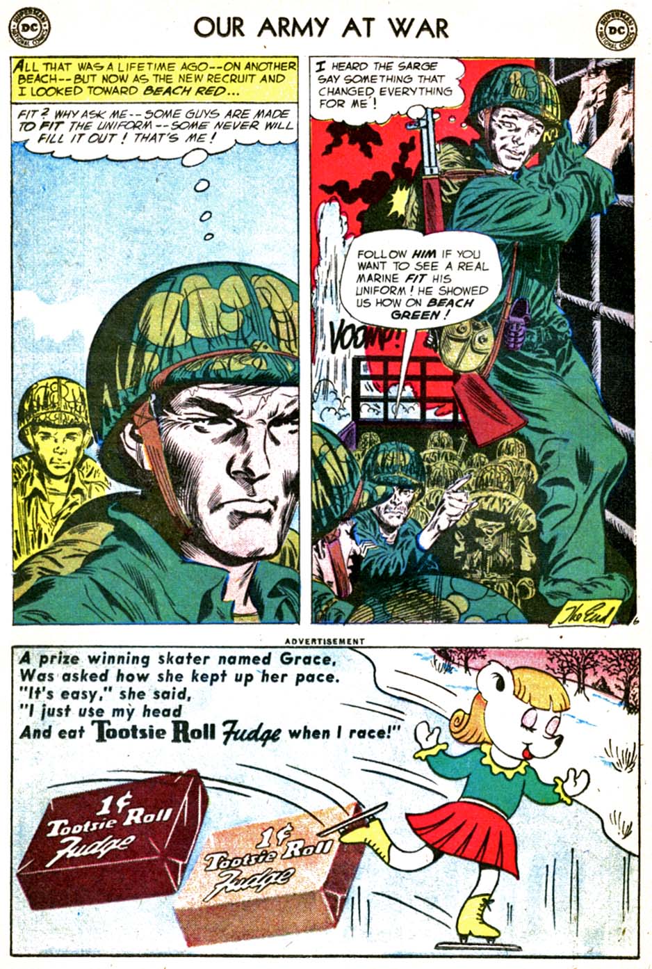 Read online Our Army at War (1952) comic -  Issue #80 - 32