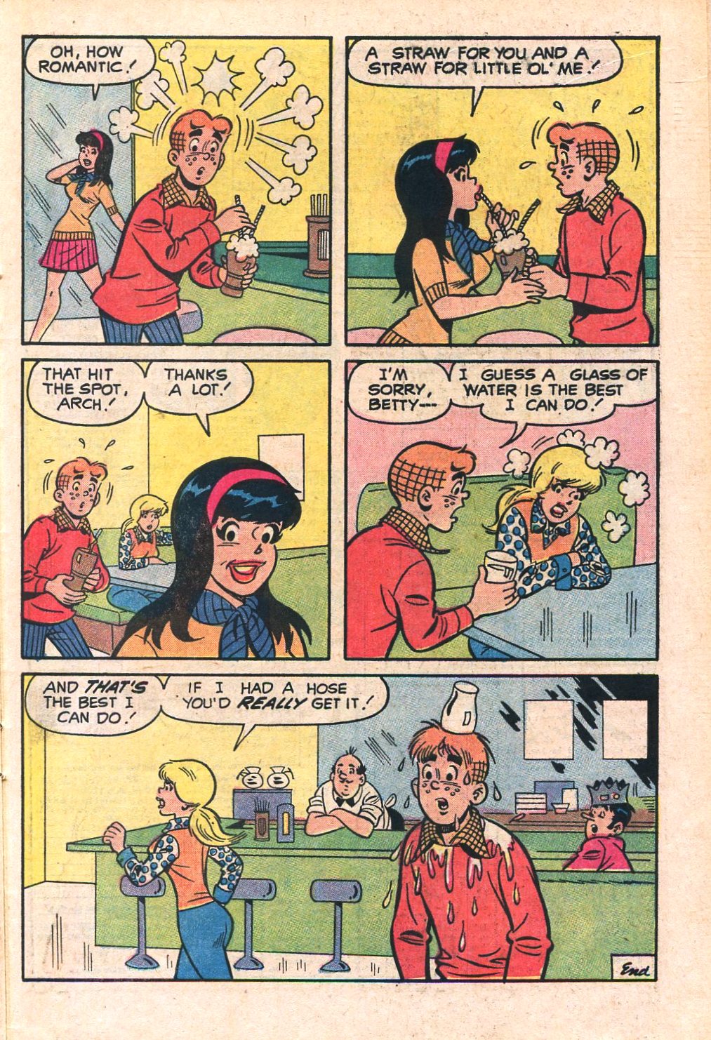 Read online Betty and Me comic -  Issue #41 - 33