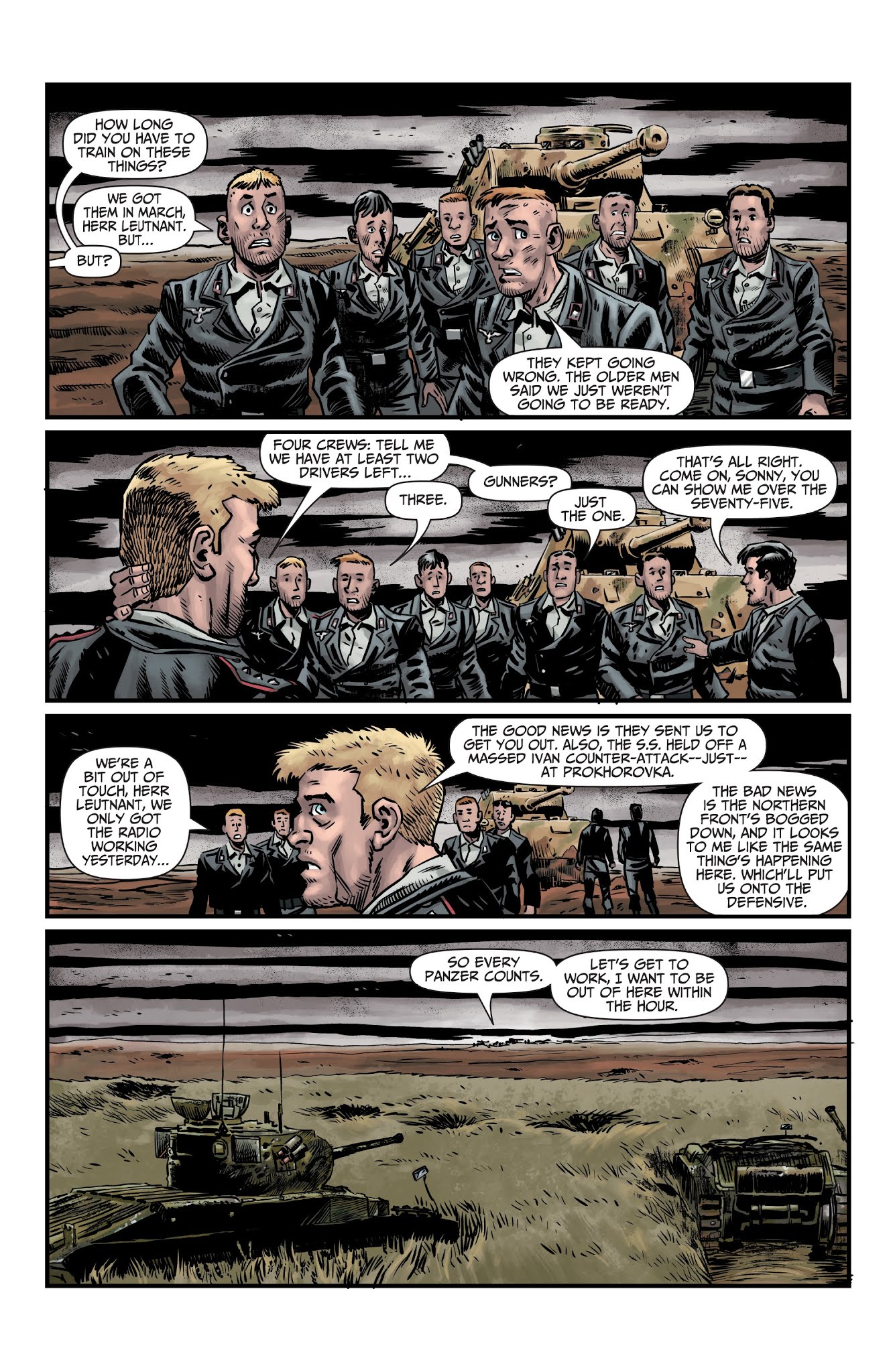 Read online World of Tanks II: Citadel comic -  Issue #5 - 4