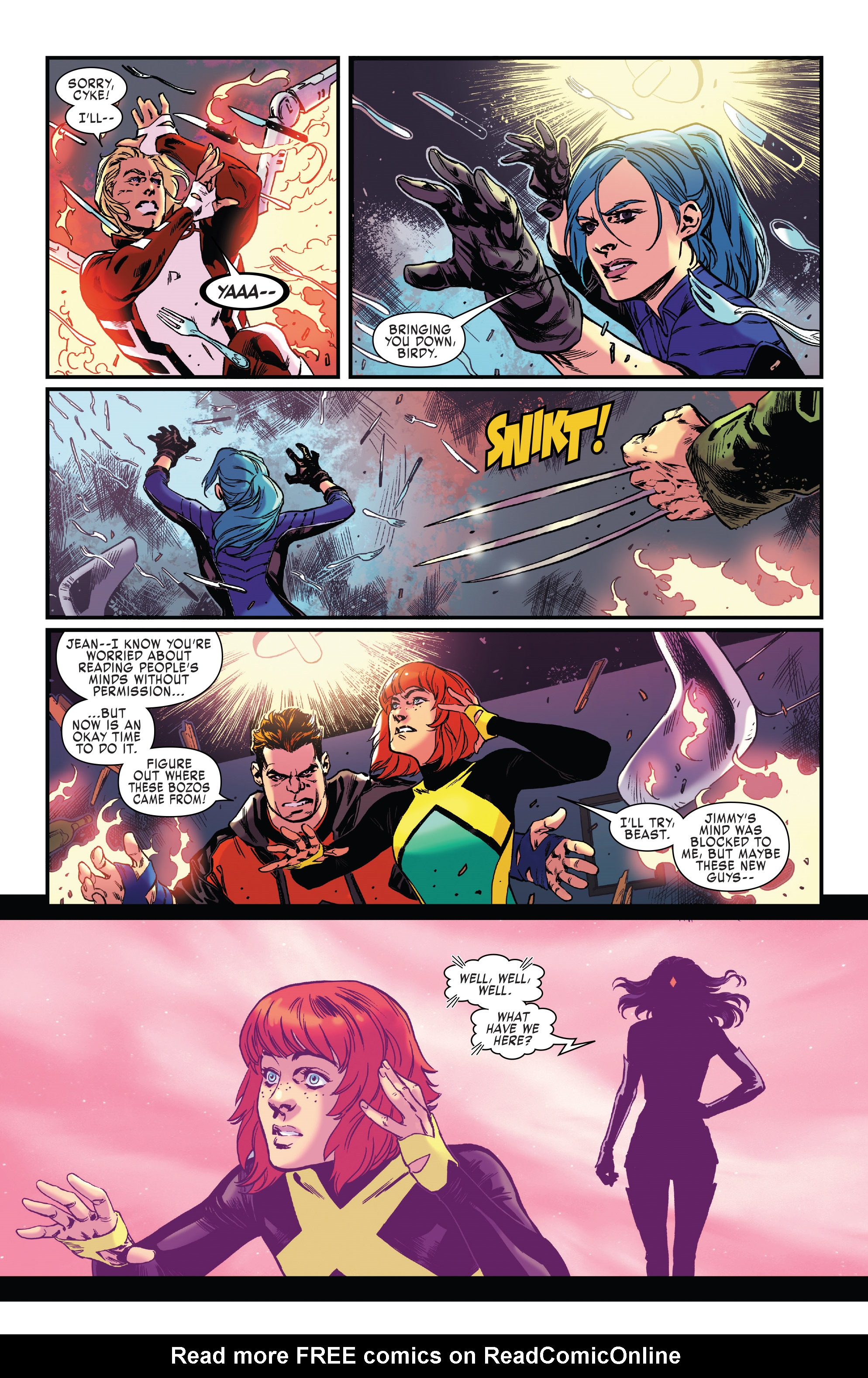 Read online X-Men: Blue comic -  Issue #5 - 8