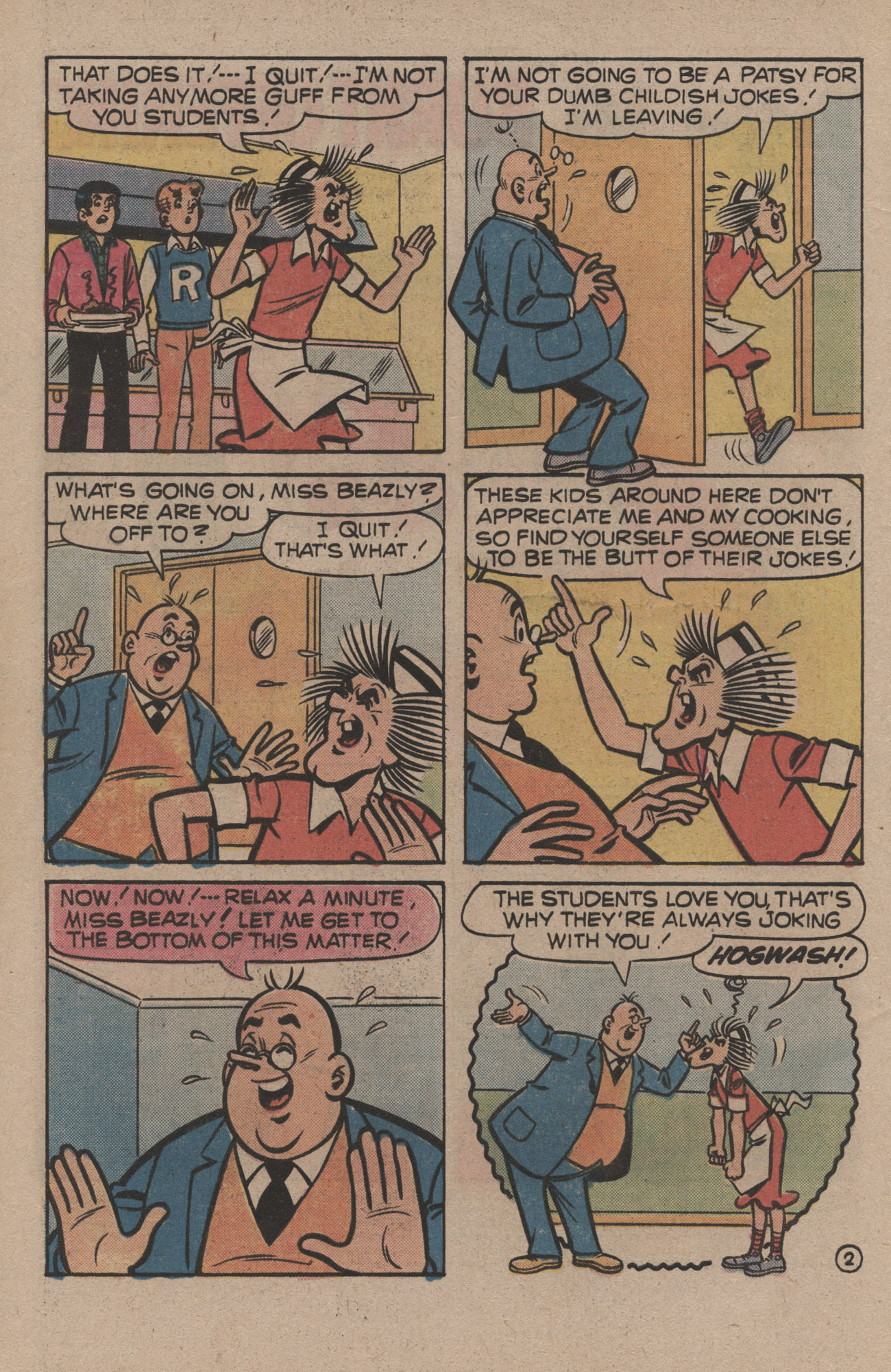 Read online Reggie and Me (1966) comic -  Issue #96 - 4
