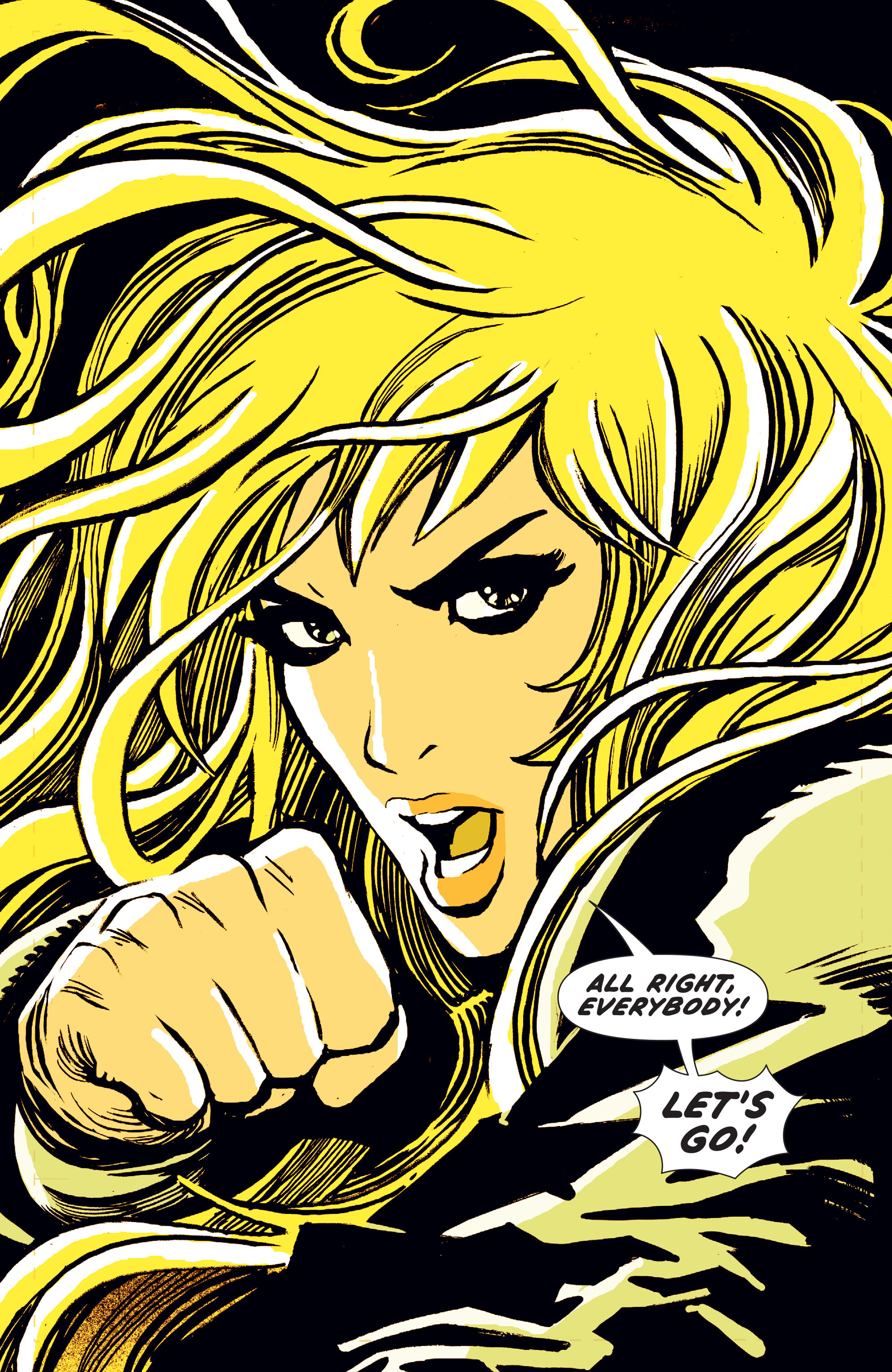Read online Black Canary (2015) comic -  Issue #9 - 3
