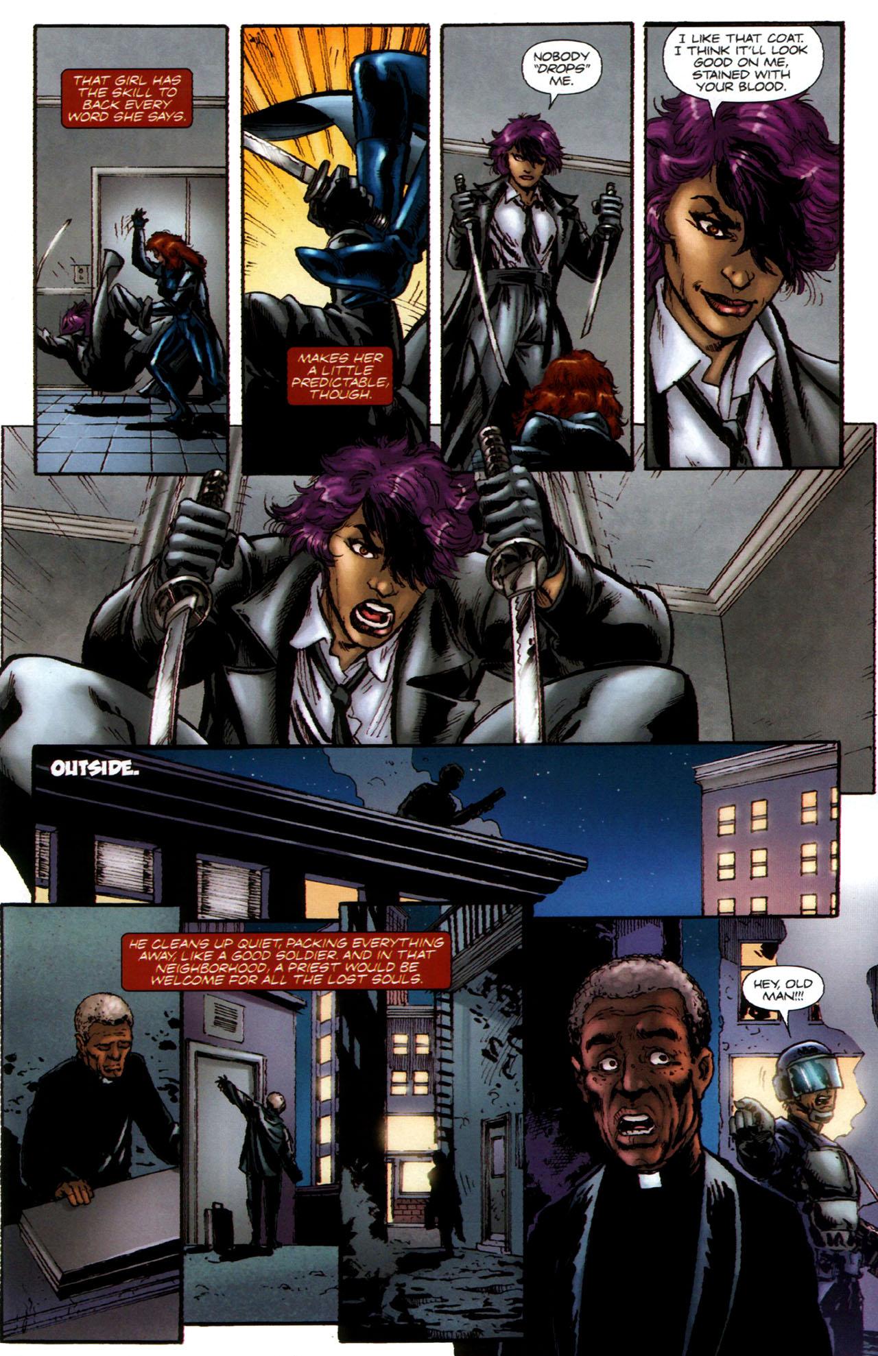 Read online Mayhem! (2009) comic -  Issue #3 - 7