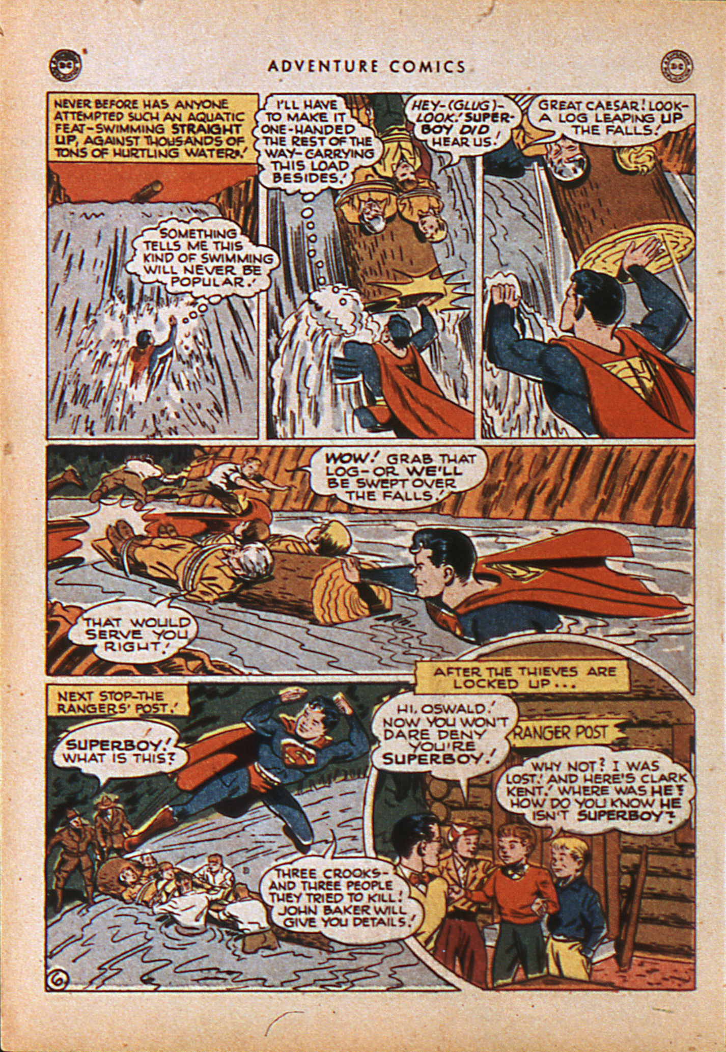 Read online Adventure Comics (1938) comic -  Issue #114 - 9