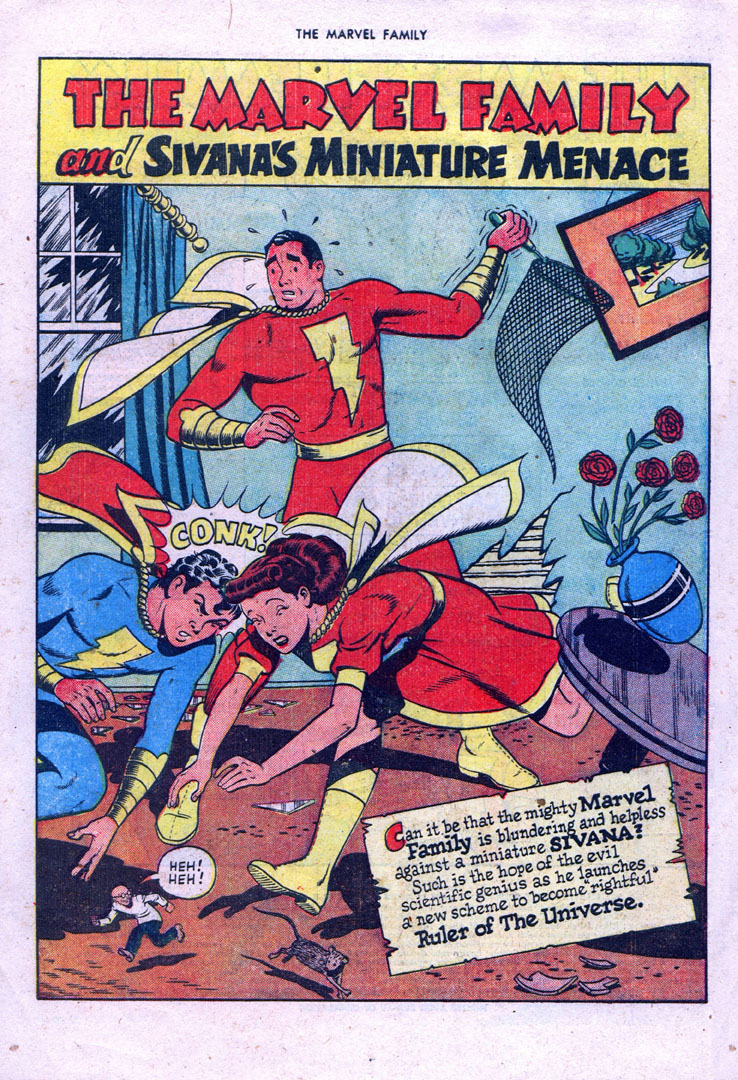 Read online The Marvel Family comic -  Issue #34 - 4
