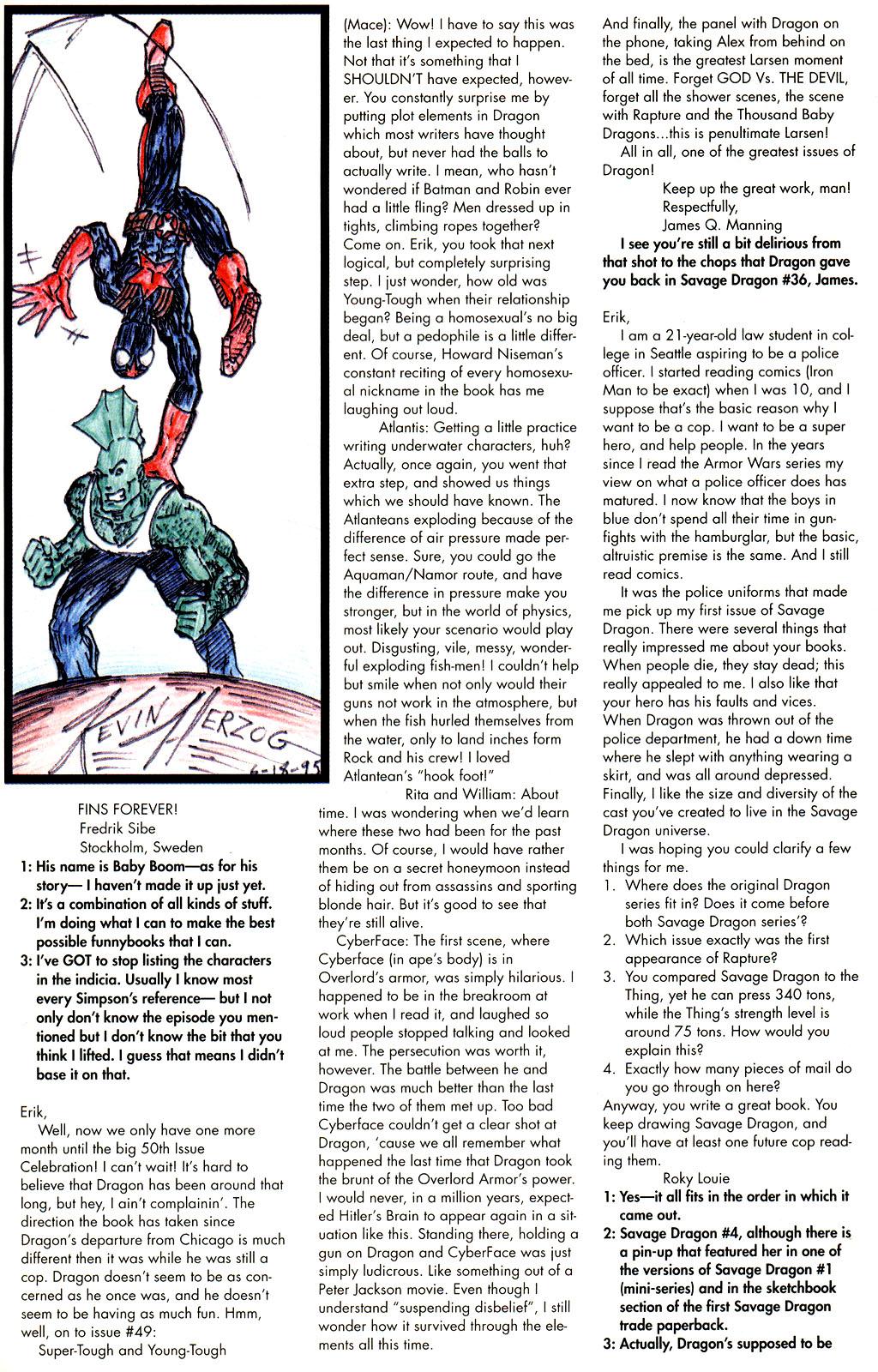 The Savage Dragon (1993) Issue #51 #54 - English 29