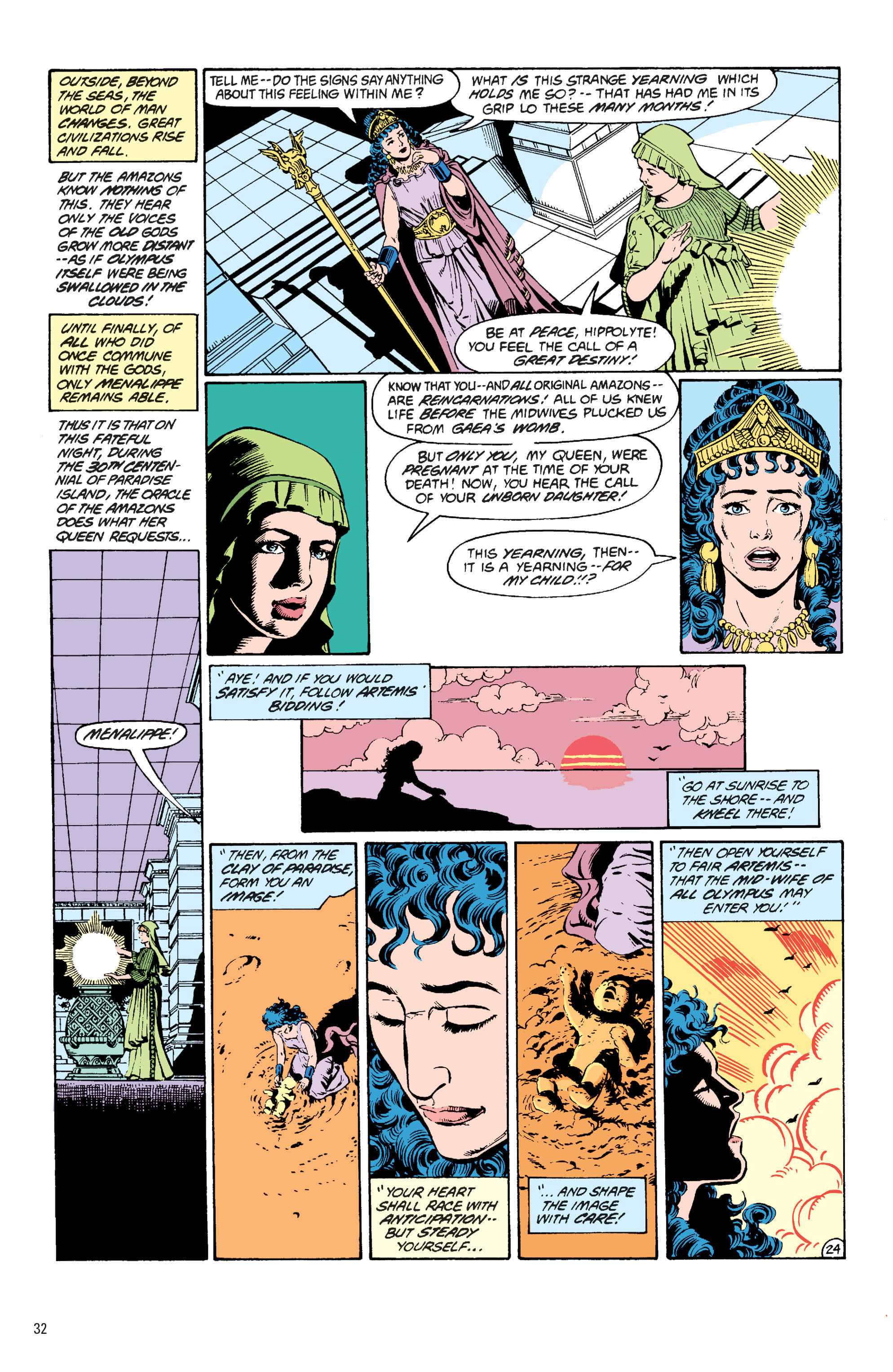 Read online Wonder Woman By George Pérez comic -  Issue # TPB 1 (Part 1) - 30