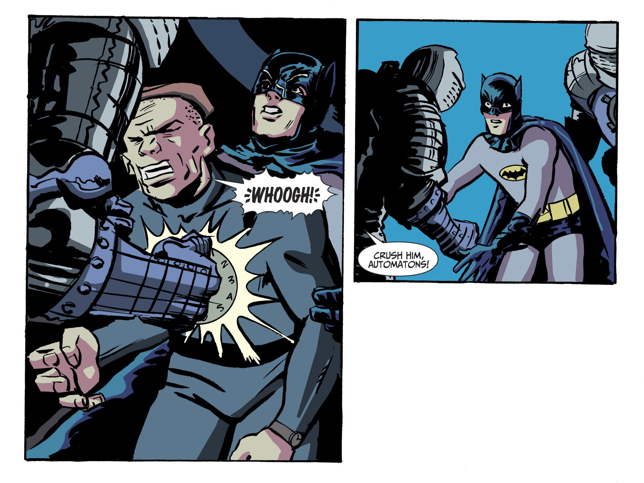 Read online Batman '66 [I] comic -  Issue #12 - 87