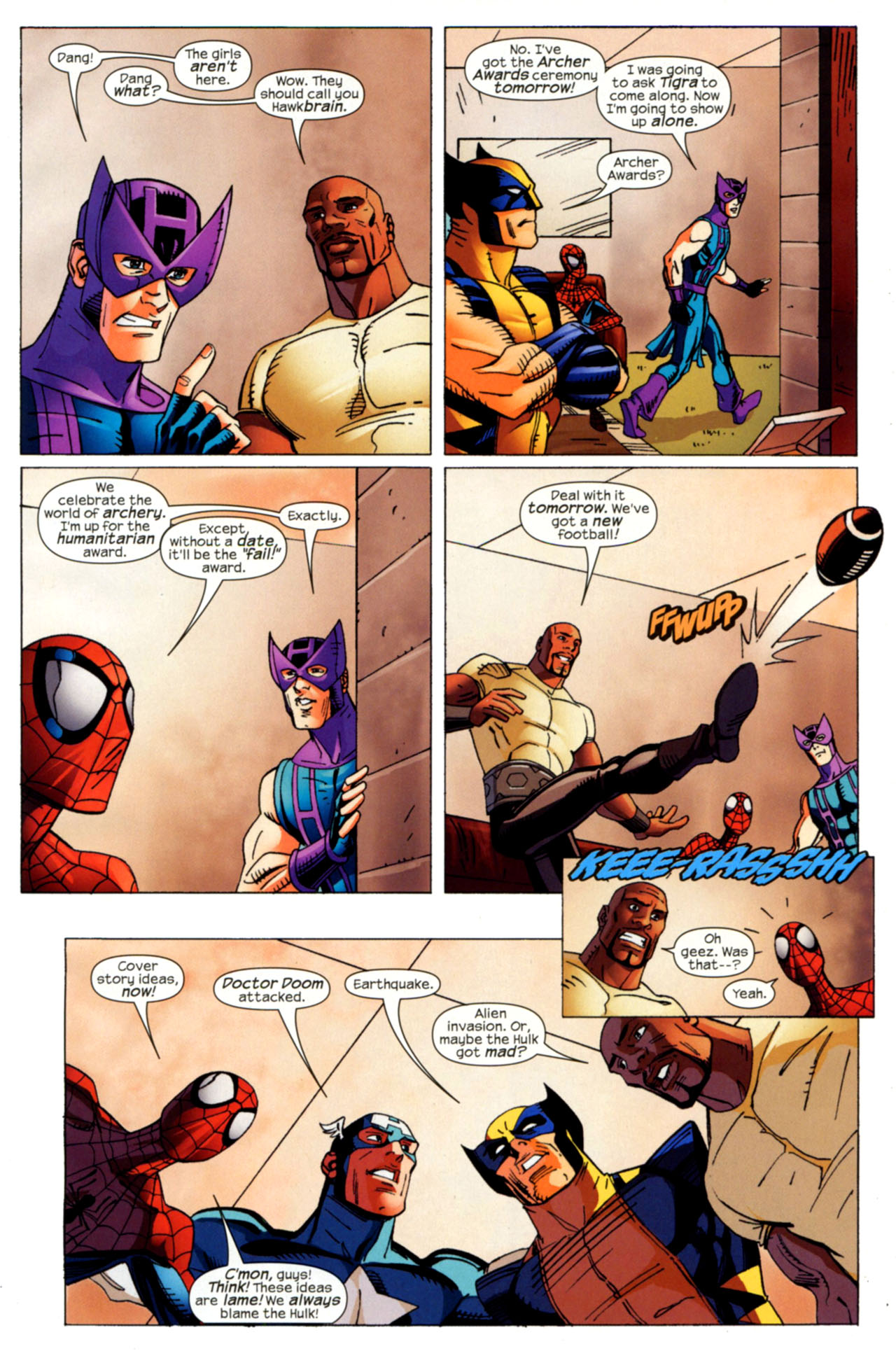 Read online Marvel Adventures The Avengers comic -  Issue #35 - 7