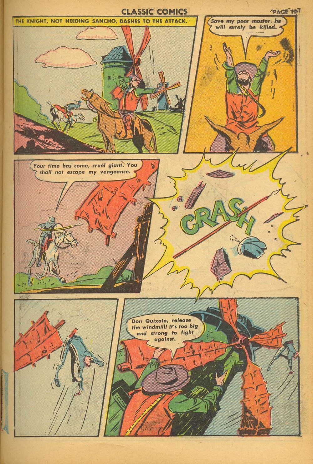 Read online Classics Illustrated comic -  Issue #11 - 21