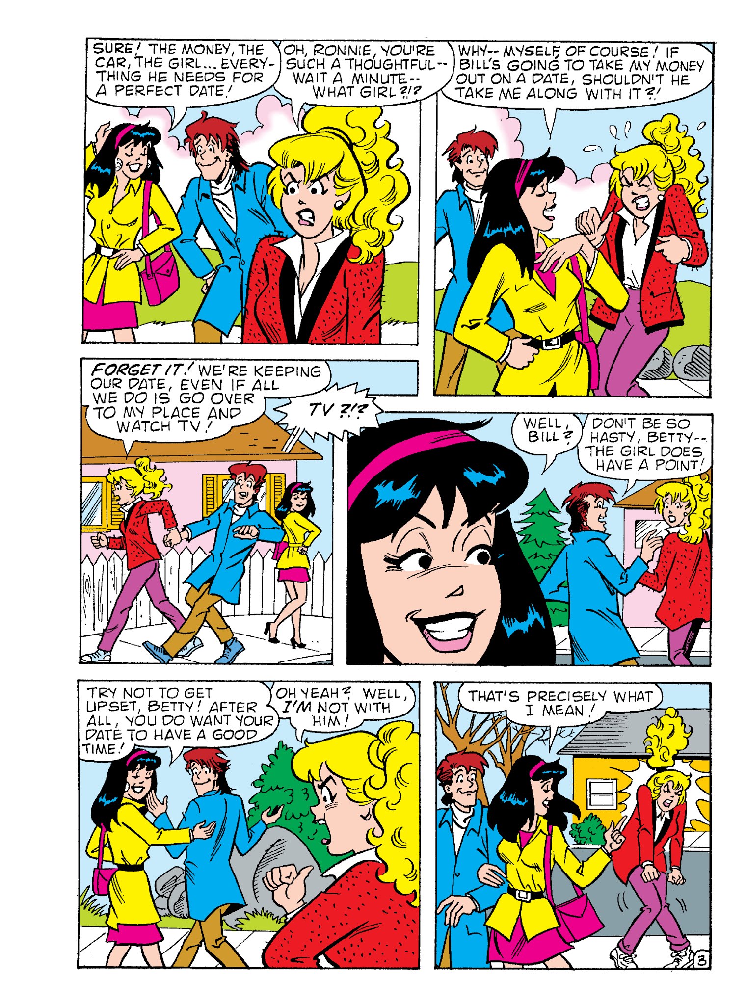 Read online Archie 1000 Page Comics Treasury comic -  Issue # TPB (Part 9) - 27