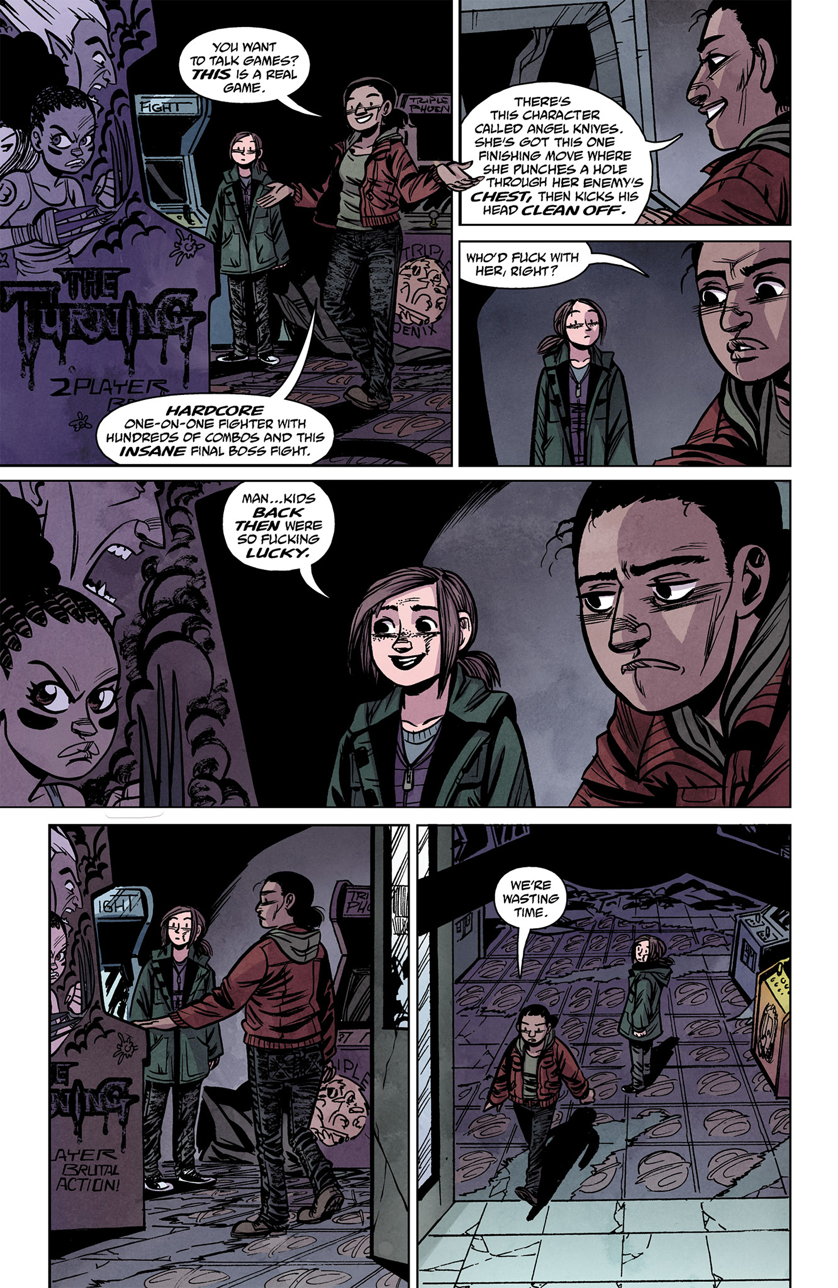 Read online The Last of Us: American Dreams comic -  Issue #2 - 10