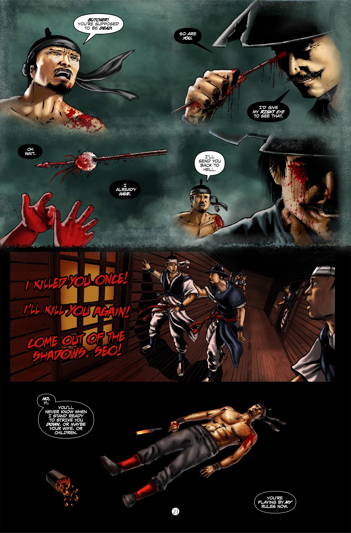 Read online Yi Soon Shin: Warrior and Defender comic -  Issue # TPB (Part 1) - 85