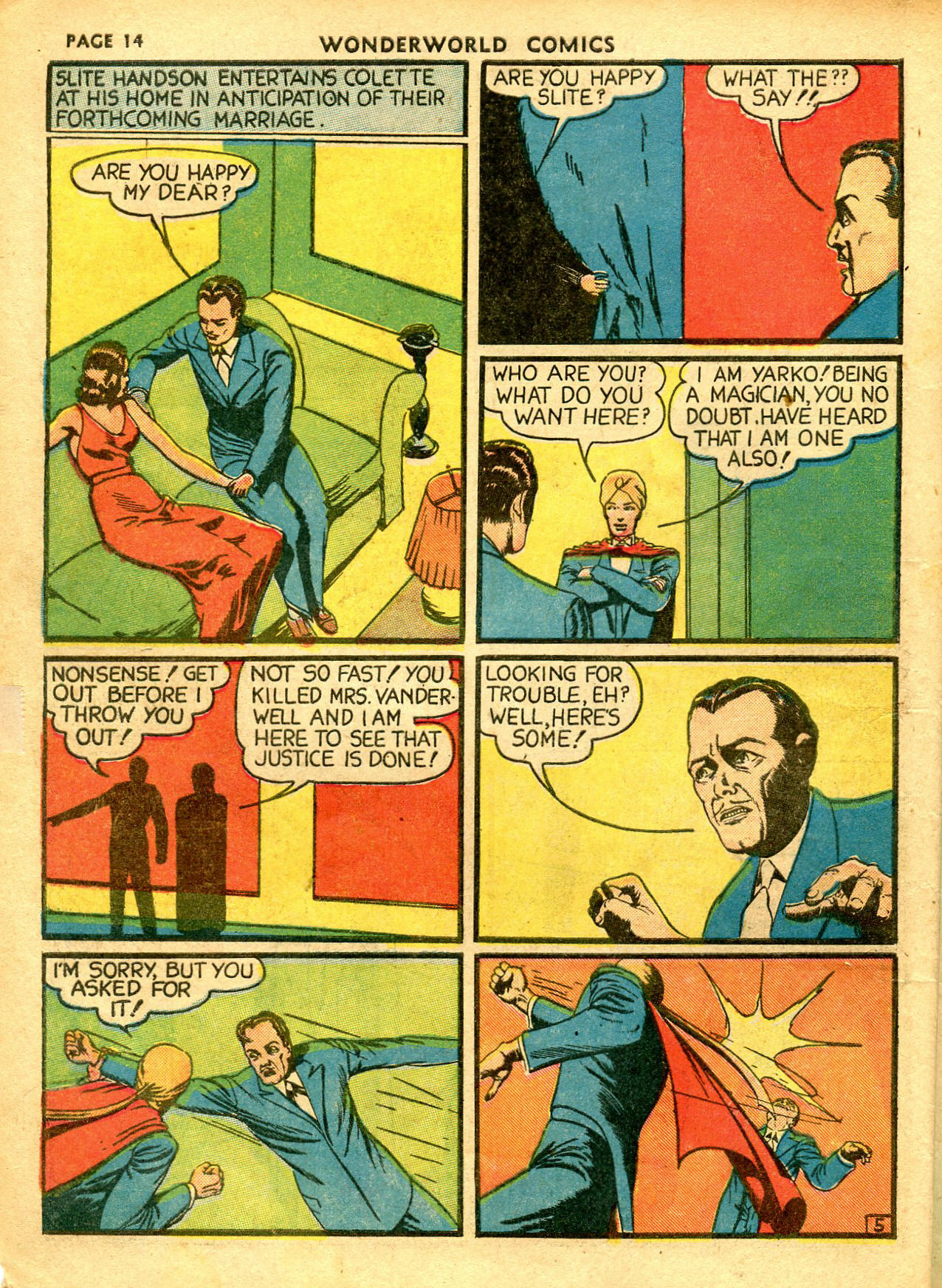 Read online Wonderworld Comics comic -  Issue #12 - 17