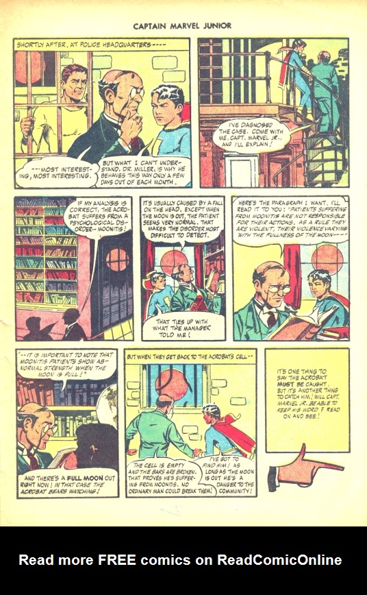 Read online Captain Marvel, Jr. comic -  Issue #41 - 9