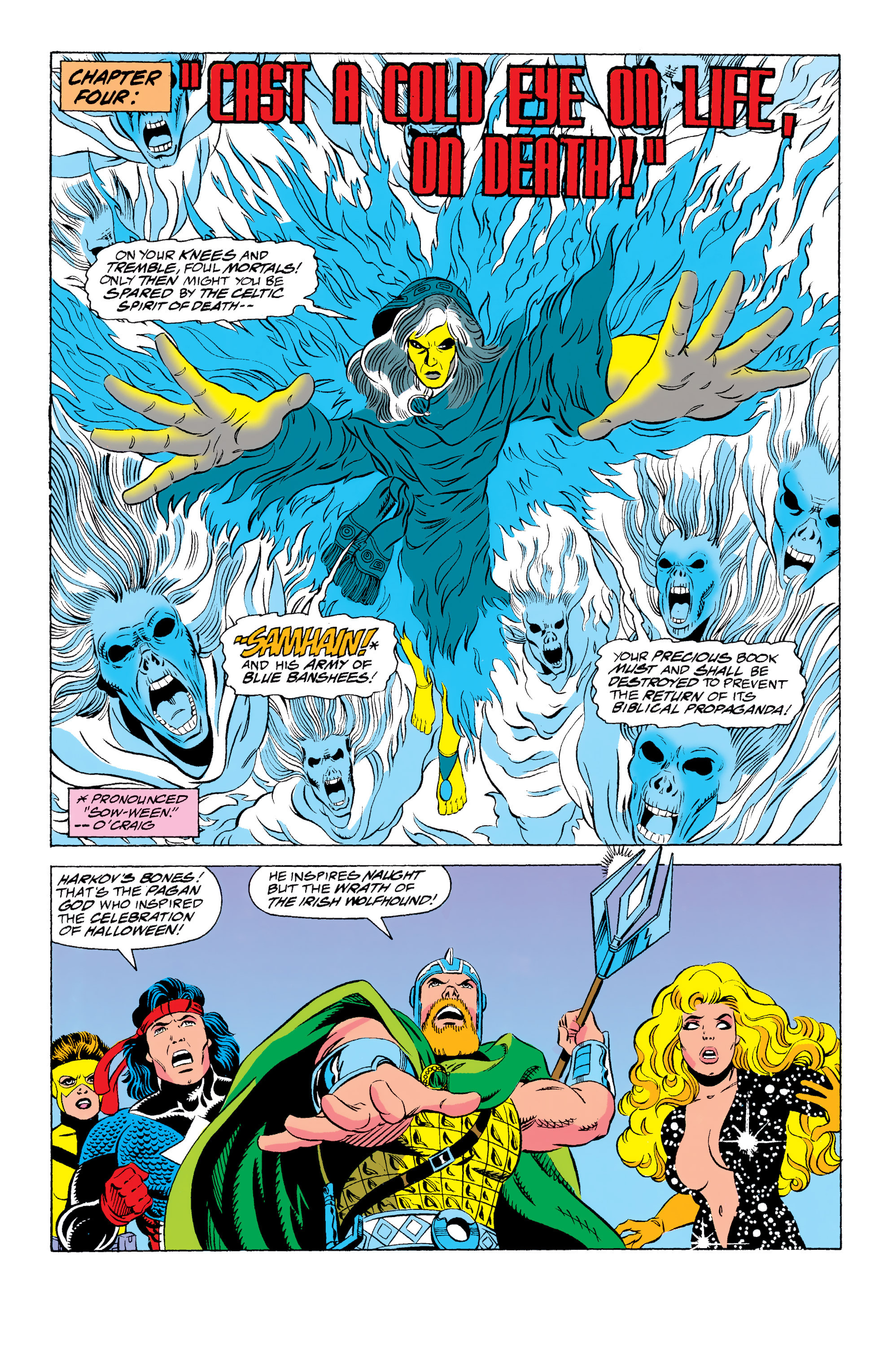 Read online Guardians of the Galaxy (1990) comic -  Issue # _TPB In The Year 3000 1 (Part 3) - 85